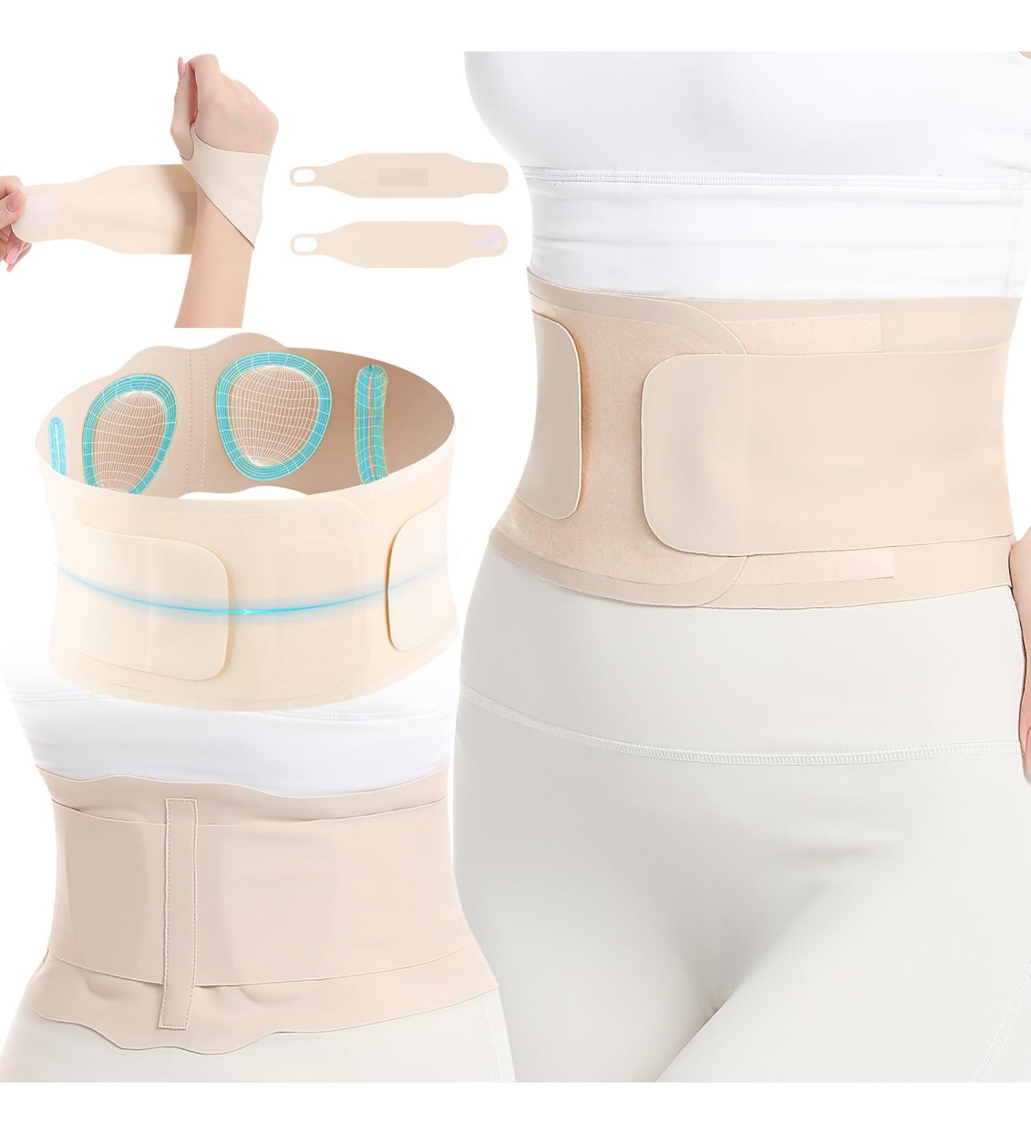 2-in-1 Back and Wrist Brace | Adjustable Lumbar Support & Anti-Skid Belt for Men & Women | Breathable Fitness Training Aid - Buy Online on GoSupps.com