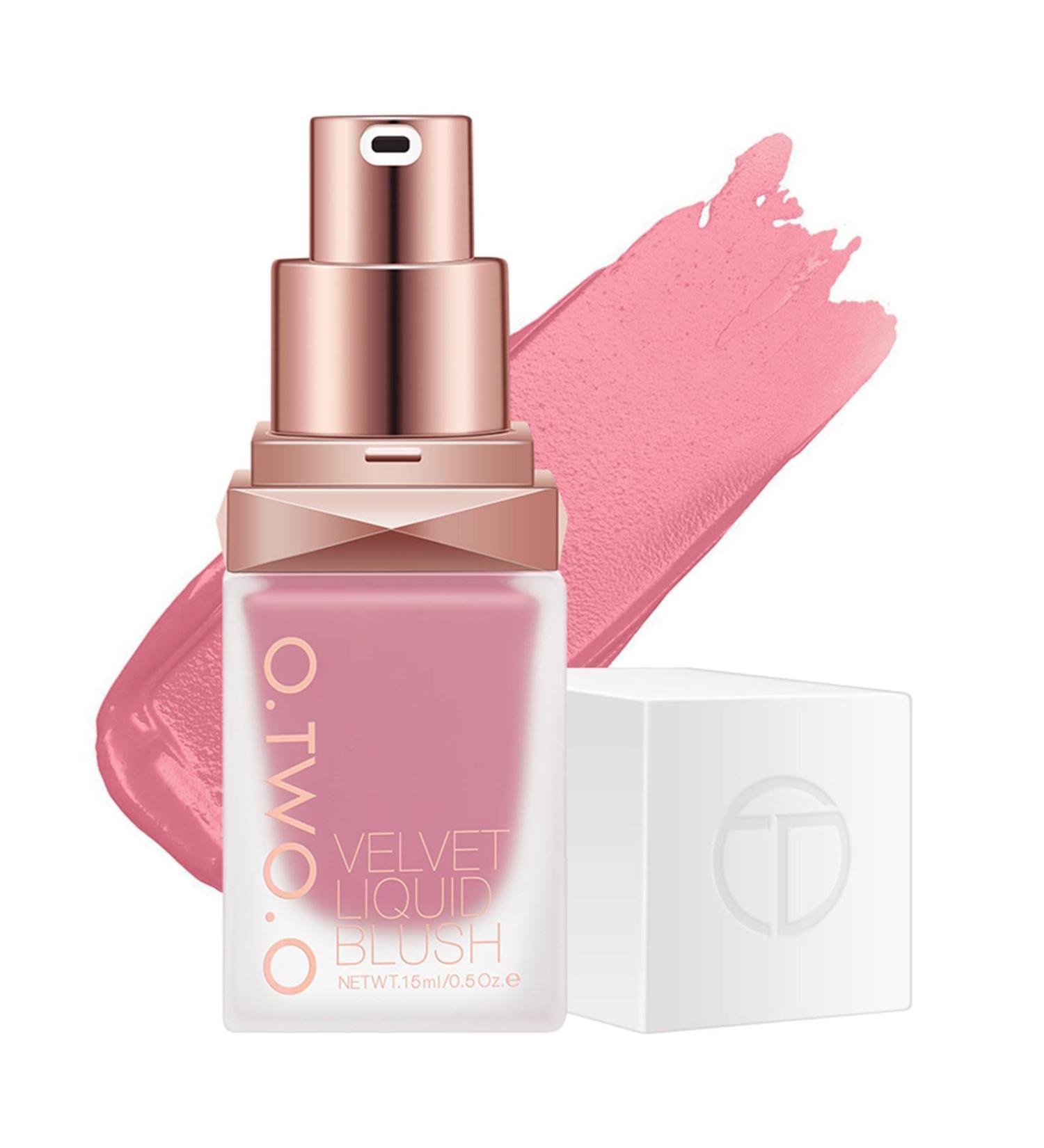 Cheek Gel Cream Liquid Blush Soft Cream Blush Makeup - Water-Resistant Beauty Makeup Accessories with Natural Colors for Women Aezon 01 - Buy Online on GoSupps.com