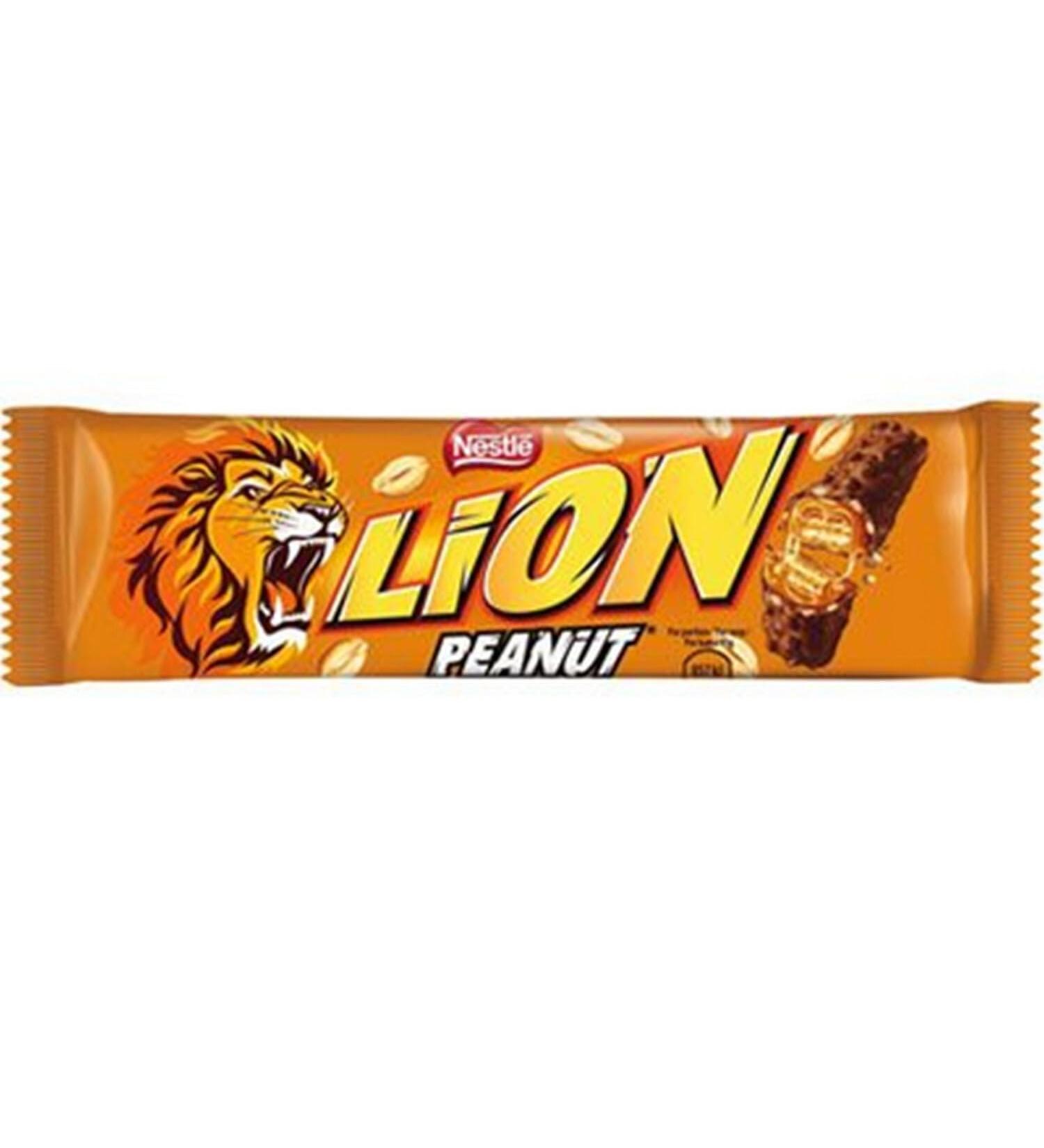 Lion Peanut chocolate bar 41 gx 24