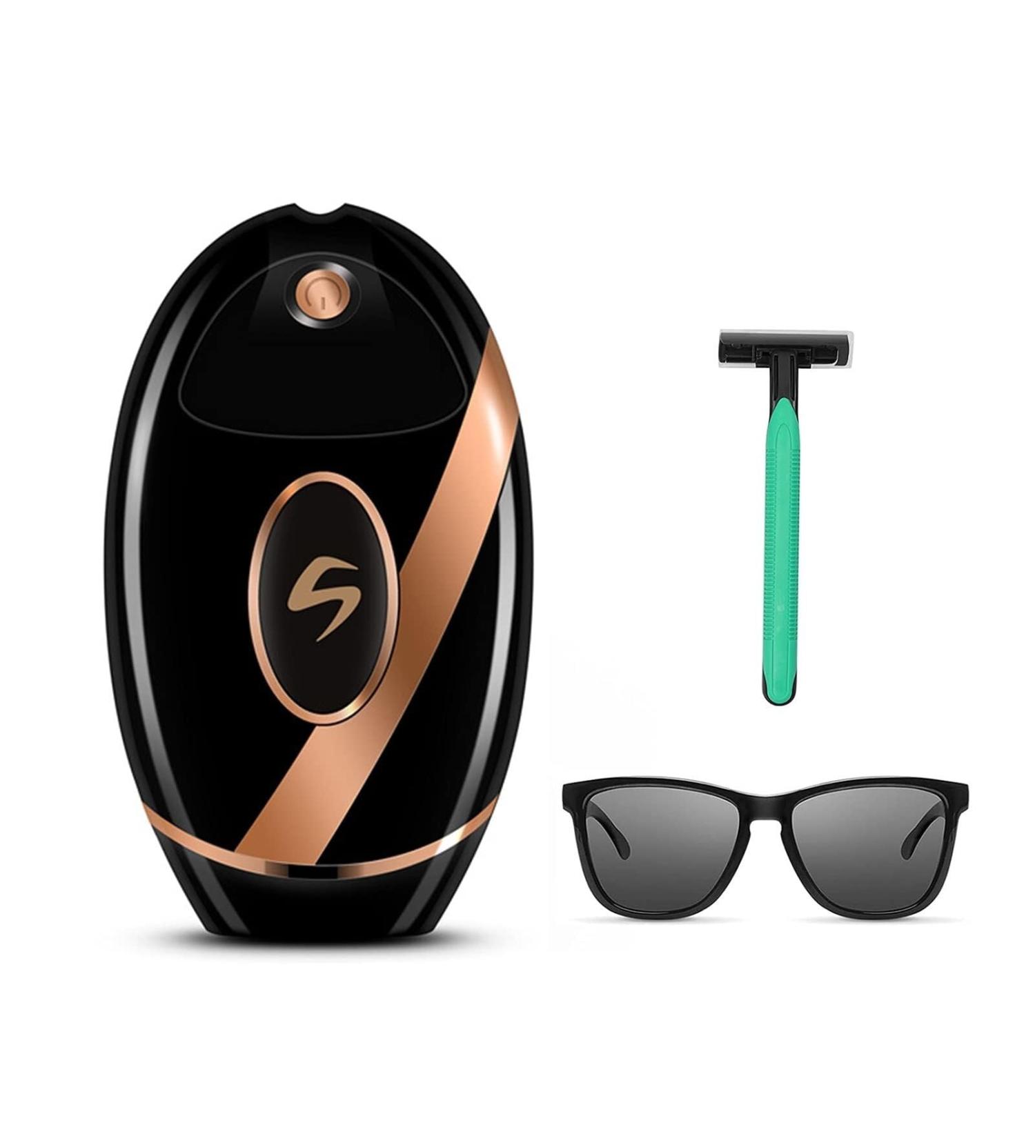 Appareil d' pilation professionnel comprend une tondeuse de retouche compacte gratuite Doublez le confort - Buy Online on GoSupps.com