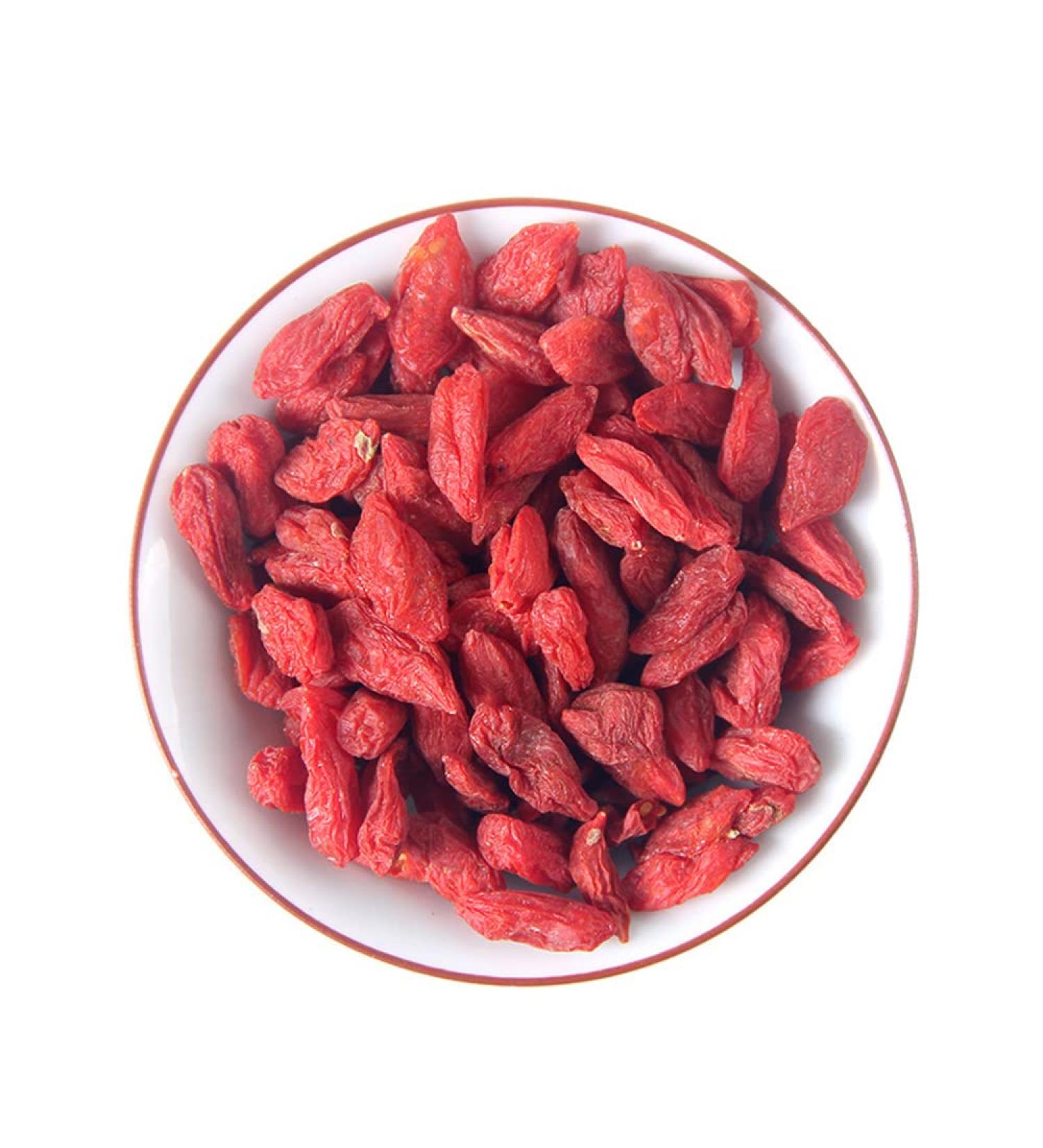 cn herb 250g Ningxia Goji Berries In Bulk - Buy Online on GoSupps.com