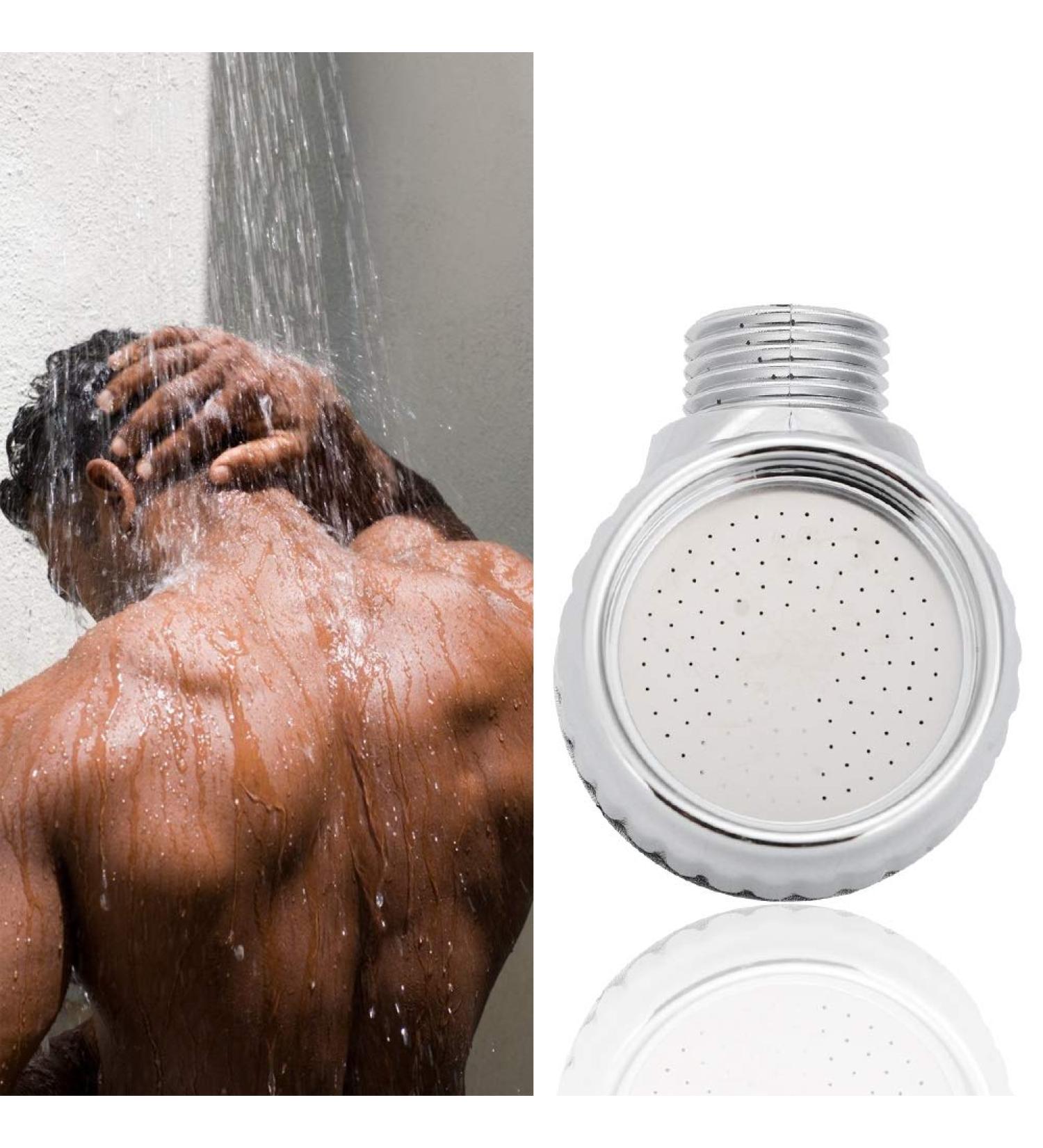 Electroplated Shampoo Spray Head- G1/2 Water Saving Shower for Hair Salon - Buy Online on GoSupps.com