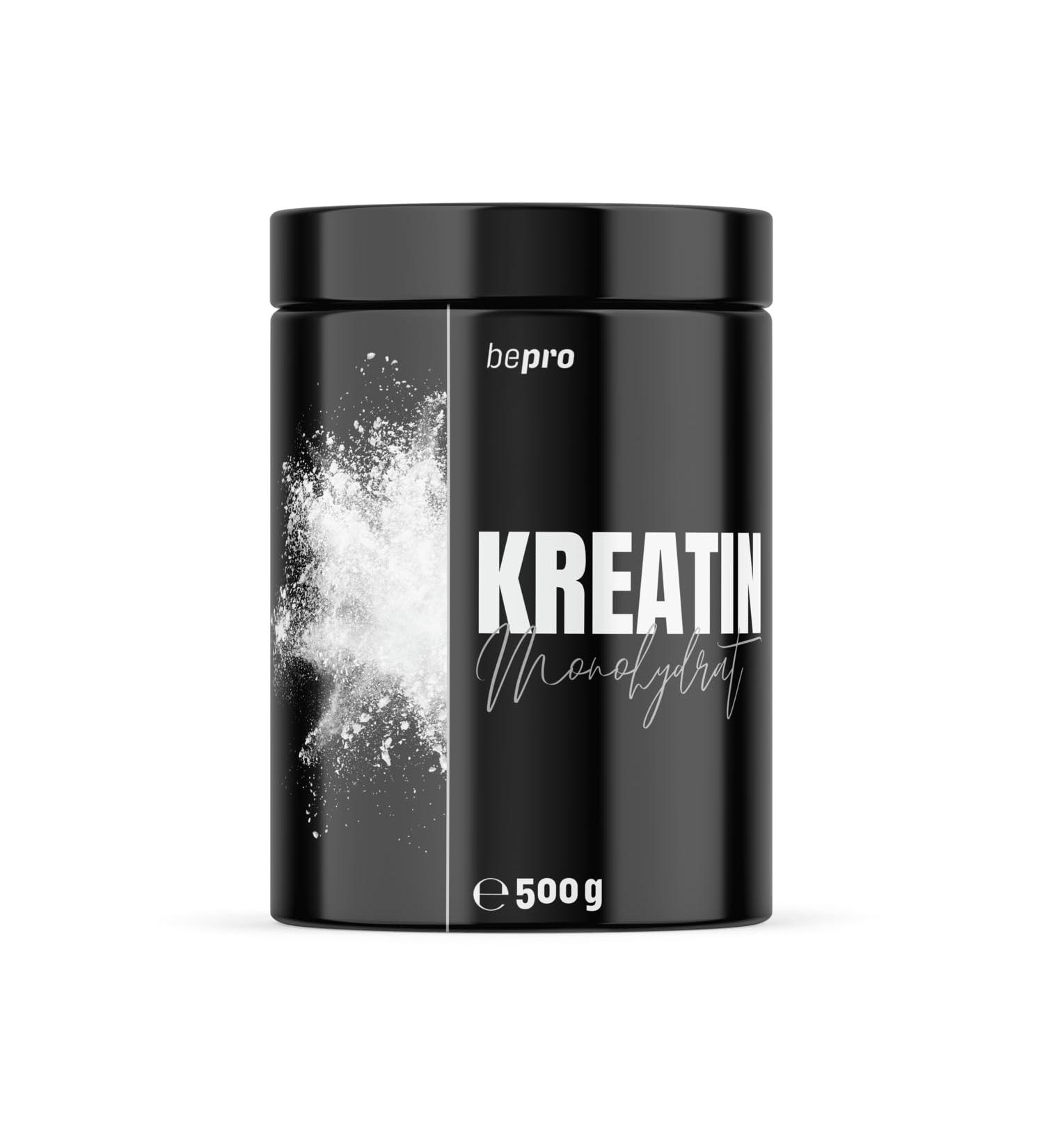 Buy Bepro Vegan Halal Creatine Powder 500g - Mesh Factor 200 - Neutral Flavor - International Shipping - Buy Online on GoSupps.com