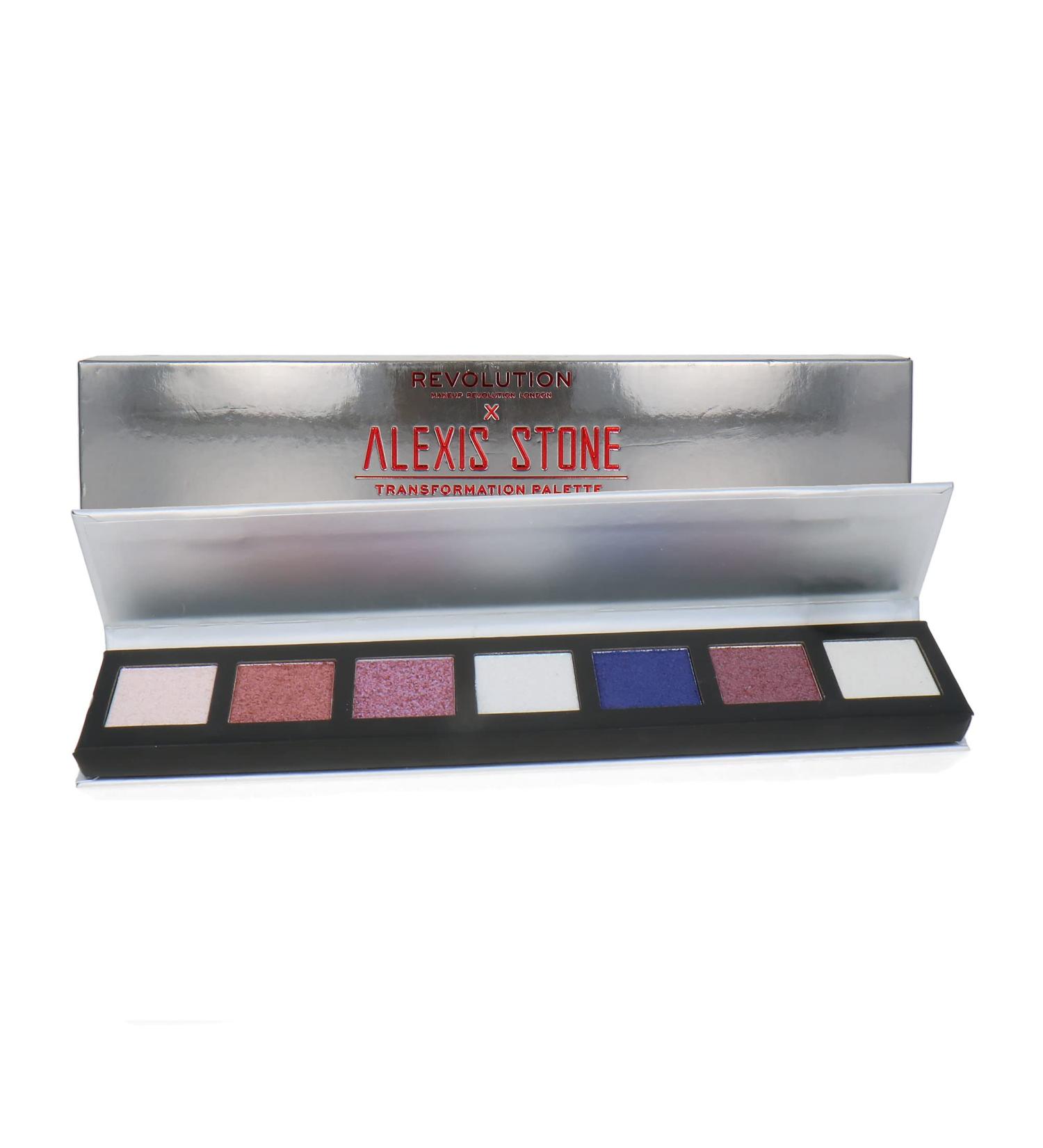 MakeUp Revolution X Alexis Stone The Transformation Palette