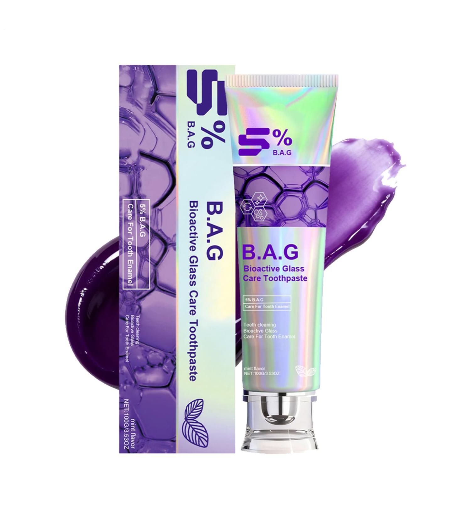  Generisch For Dental Enamel Repair | 100g with Fresh Floral Scent - Natural Floral Fragrance Toothpaste - For Teeth Discoloration Fresh Oral Care Men Family Friends - Buy Online on GoSupps.com