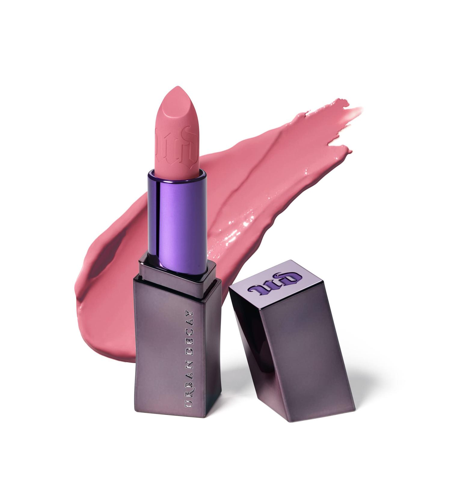 URBAN DECAY Vice Hydrating Lipstick - 35 Shades - Longwearing & Moisturizing Formula - Weho (Bright Baby Pink) - Buy Online on GoSupps.com