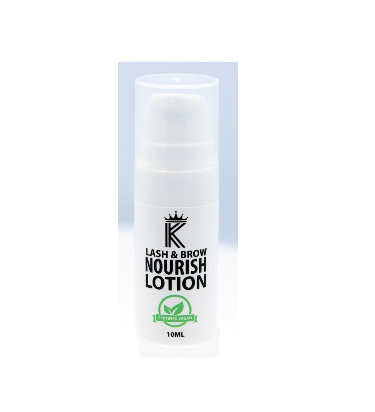 Lash Lift Vegan Keratin Nourish Lotion Airless Pump 5ml by Keratin X | Made in Canada