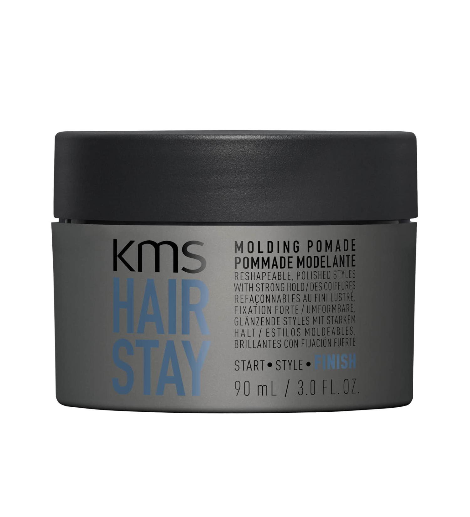 KMS HAIRSTAY Molding Pomade 3.0 oz - Style with Precision - Buy Online on GoSupps.com