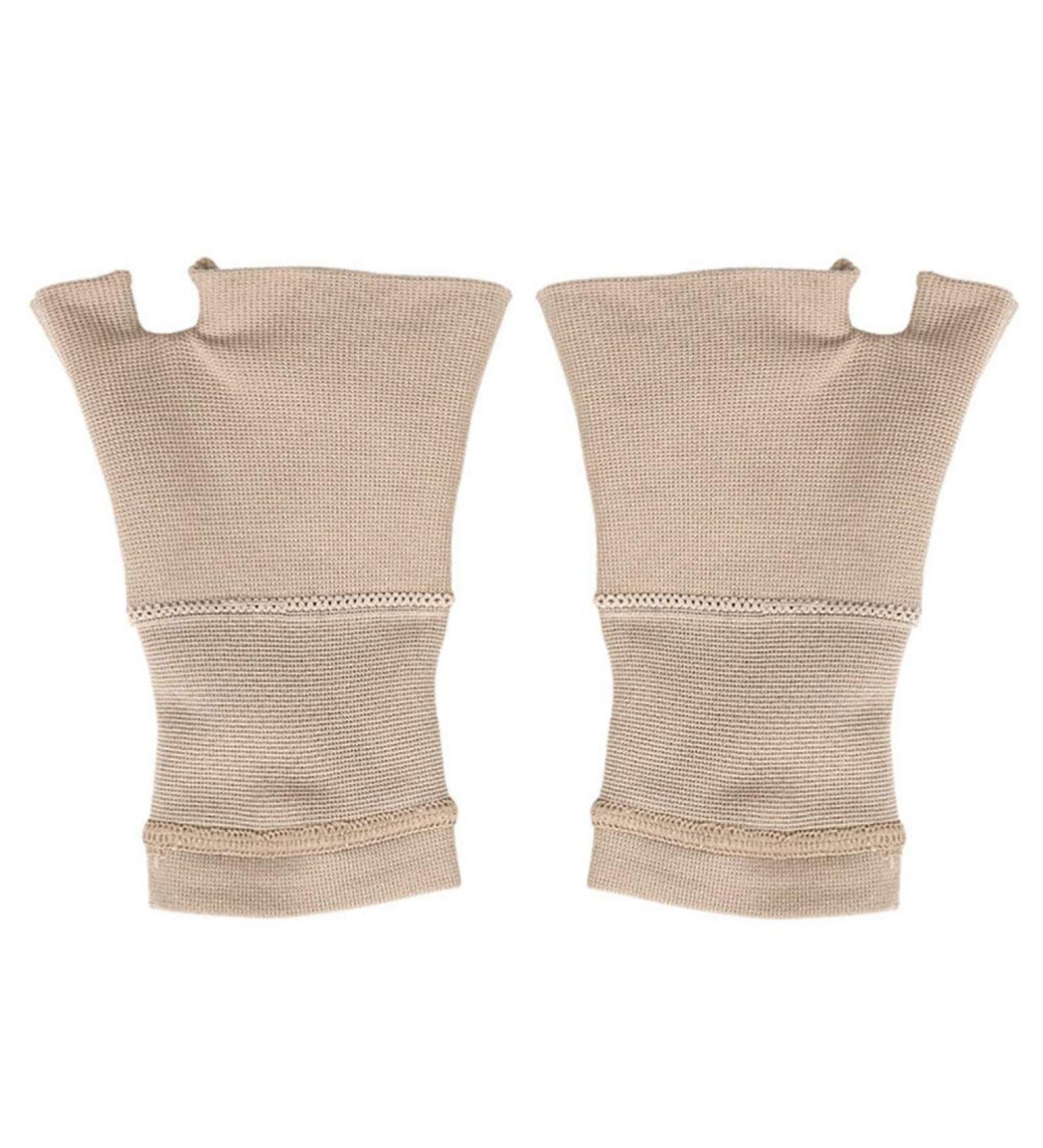 EXCEART Wrist Brace - Elastic Fingerless Support Gloves for Carpal Tunnel Wrist Pain Relief & Sprains - XL Size Enhanced Comfort & Protection - Buy Online on GoSupps.com