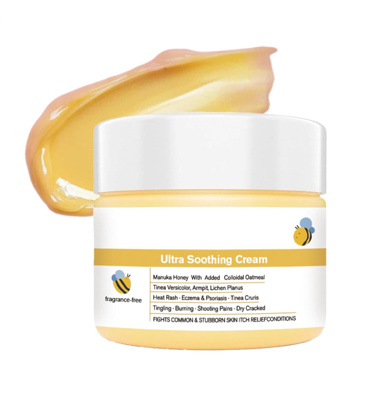  Holdes Soothing and Repairing Cream | Natural Moisturizing Body Balm 50ml | Anti-Itch Treatment - for Dry Skin Redness and Itching Soothing and Nourishing and - Buy Online on GoSupps.com