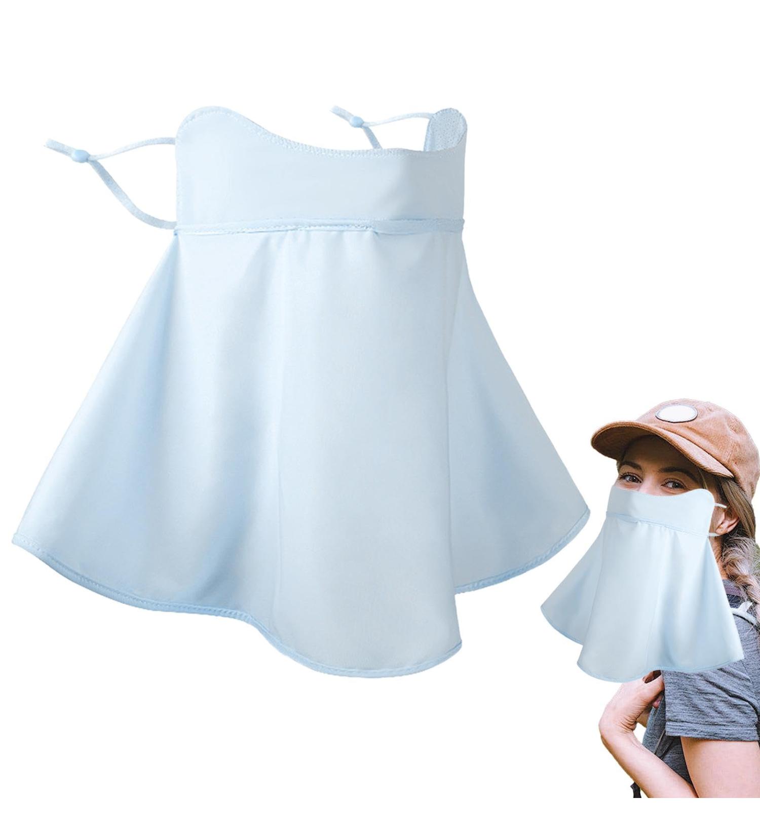 Eastuy UV Protection Facial Cover Breathable Sun Shield Cooling Neckerchief & Scarf for Ultimate Sun Protection - Buy Online on GoSupps.com