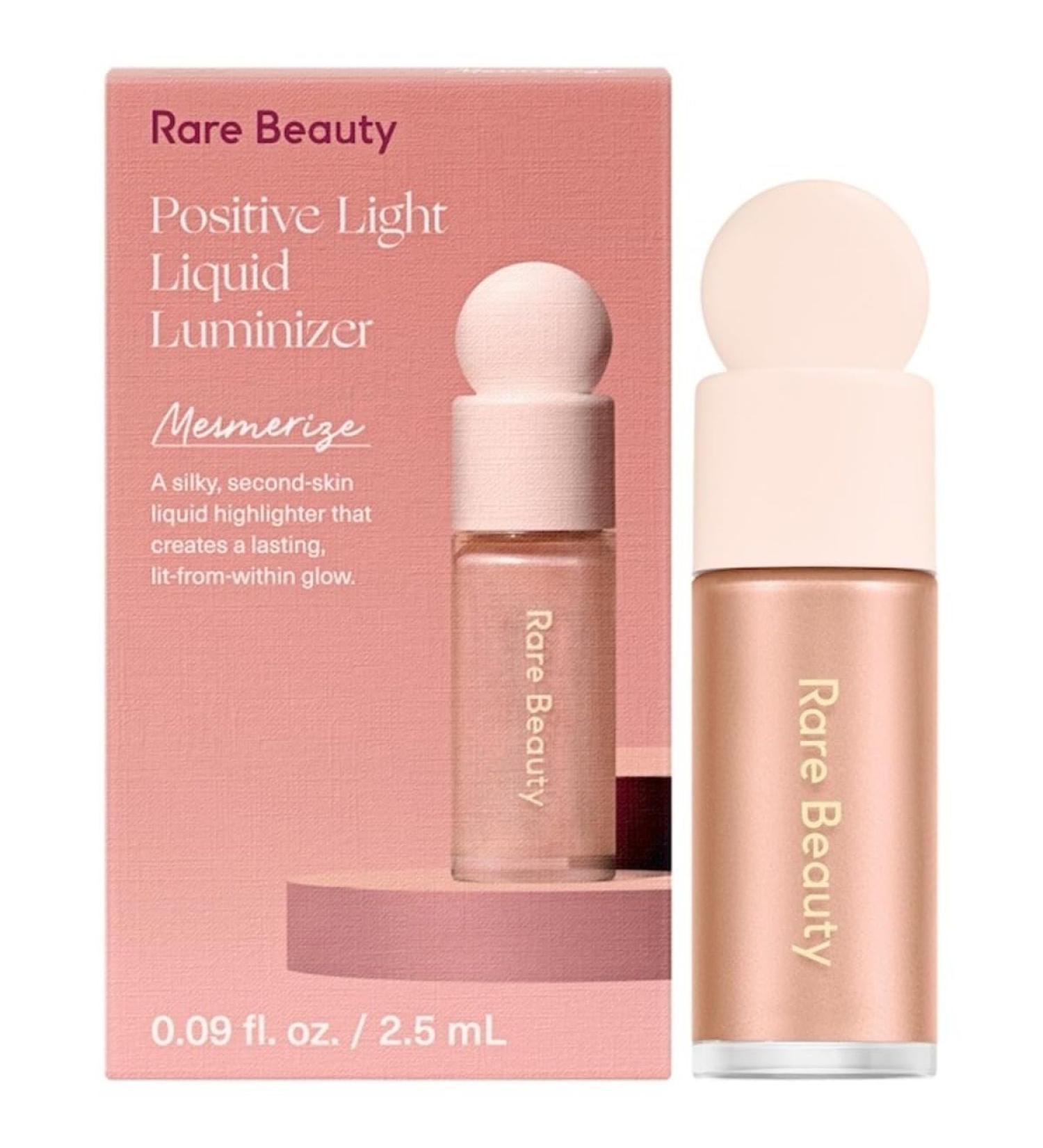 Buy Rare Beauty Positive Light Liquid Luminizer - Mesmerize (Rose Bronze) | International Shipping Available - Buy Online on GoSupps.com