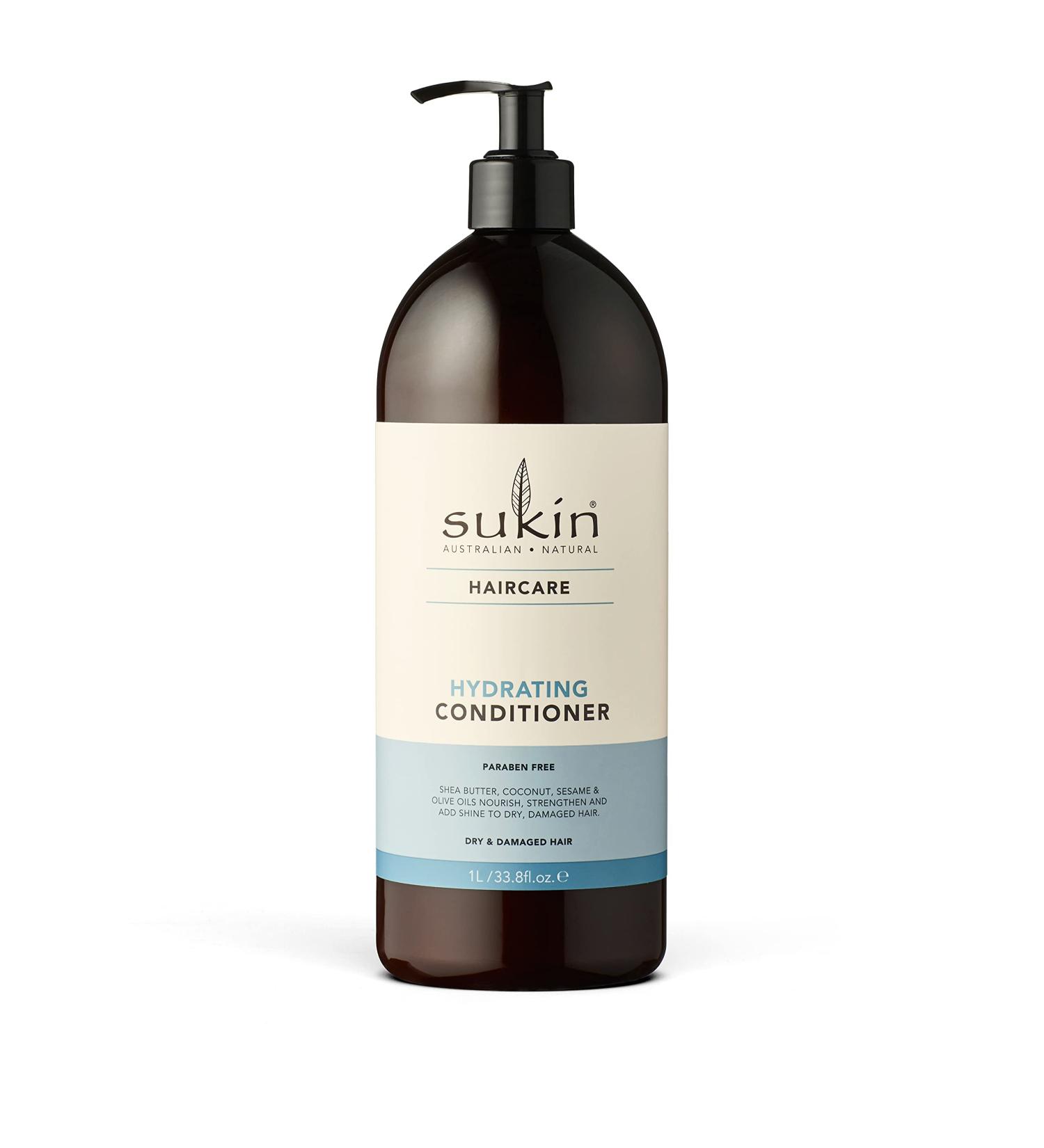 Sukin Haircare Hydrating Conditioner 33.82 oz - Nourishing Moisture for Healthy Hair | International Shipping Available - Buy Online on GoSupps.com