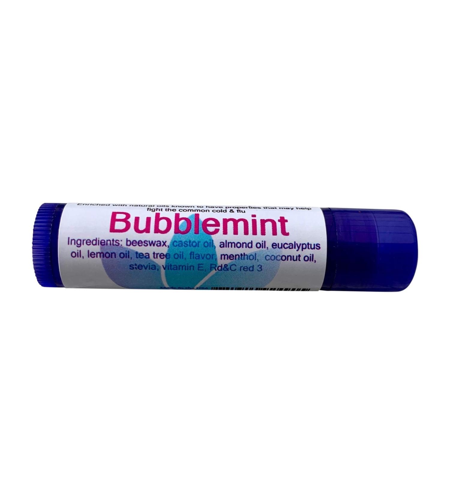 Cold Kicker Lip Slicker BubbleMint - Soothing Menthol Action for Nourished Lips - Buy Online on GoSupps.com