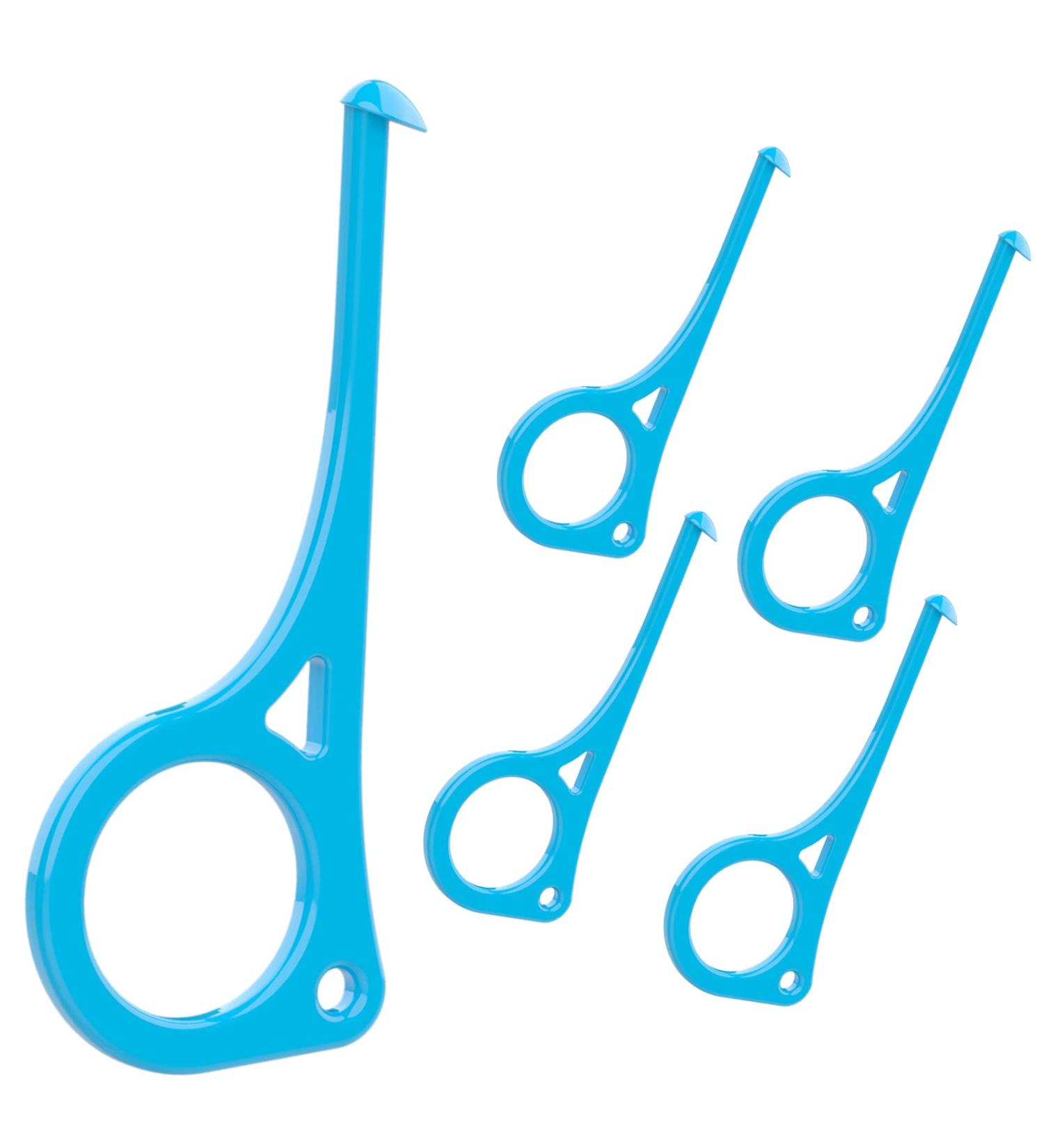 Aligner Removal Tool 5 Invisible Braces Removal Tools Retainer Remover Tool Suitable for Removing Braces Trays Retainers Dentures and Aligners(Blue). Regular size B 5pcs Light blue - Buy Online on GoSupps.com