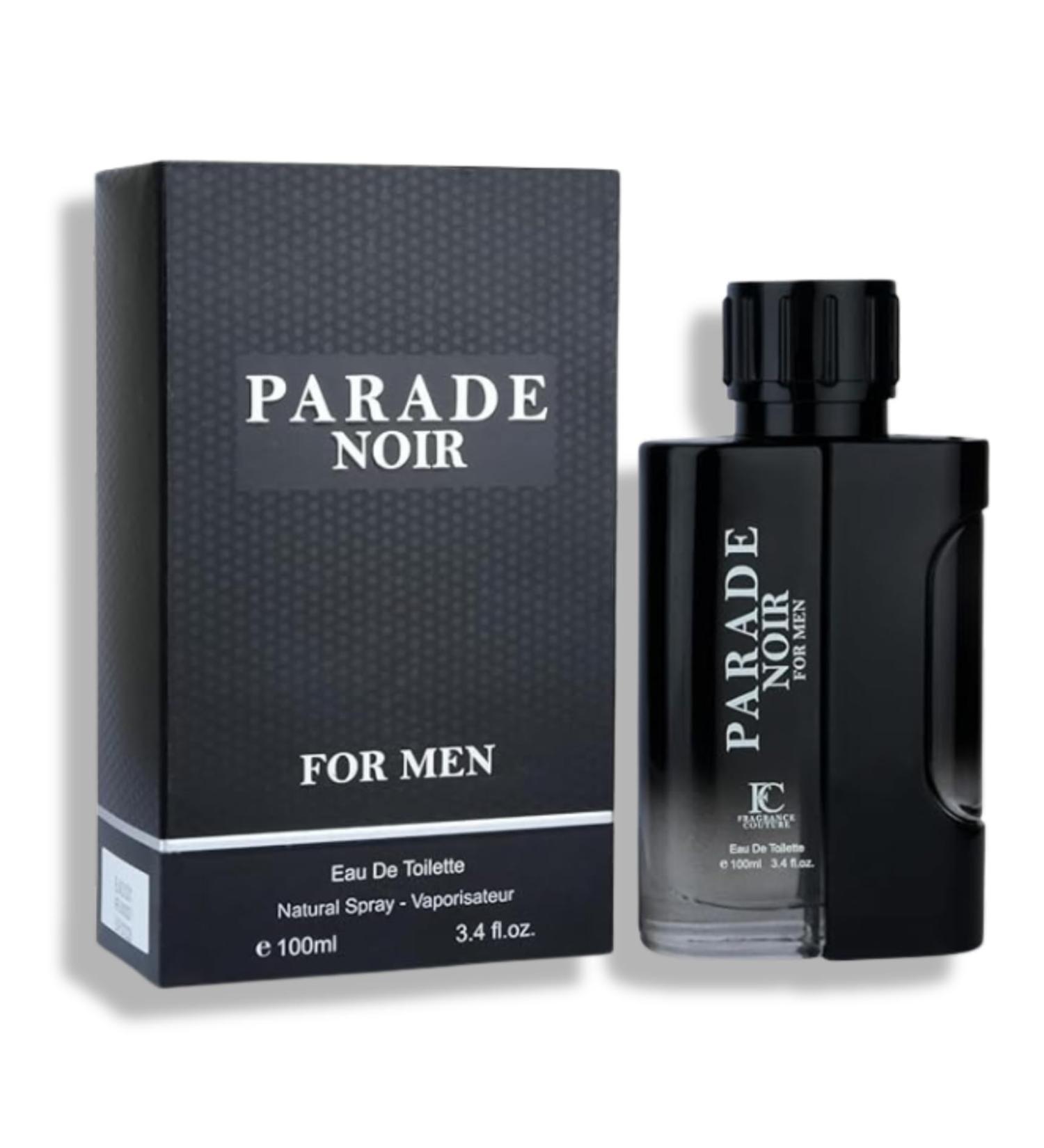 PARADE NOIR MEN EAU DE TOILETTE 3.4 F.L Oz. Amber Woody fragrance for Men's. - Buy Online on GoSupps.com