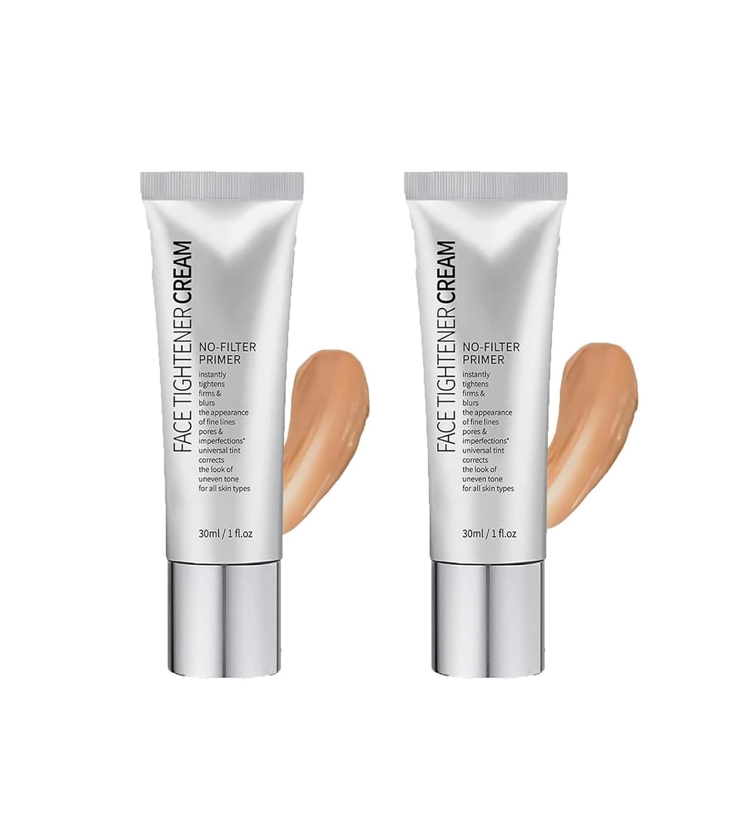 SJHYLL Instant Firming Face Primer Anti-Wrinkle Cream Skin Firming Face Makeup Base Blurring Foundation Moisturizing Base - Buy Online on GoSupps.com