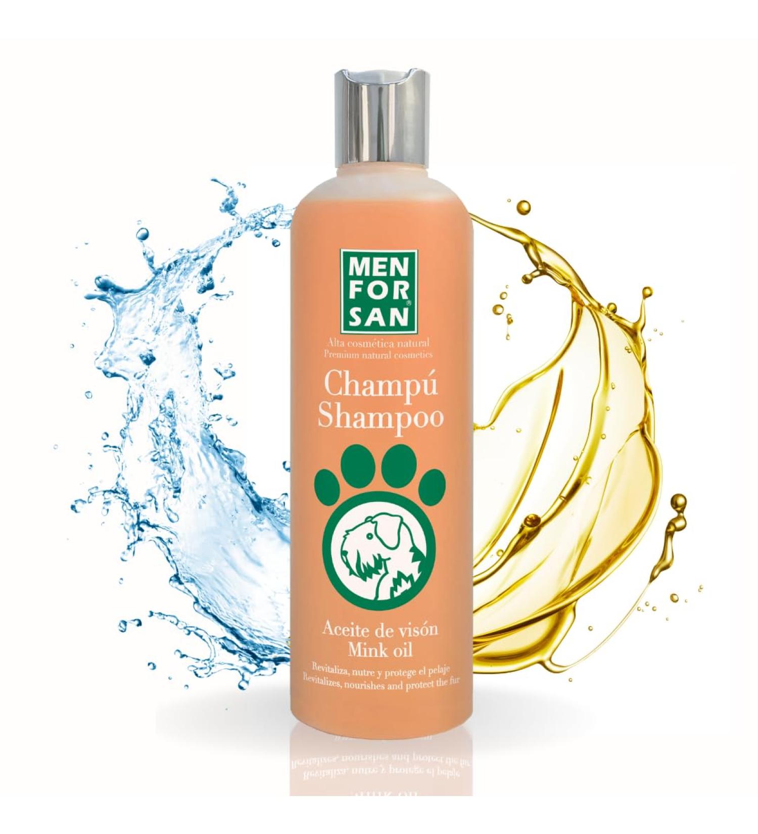 MENFORSAN DOG Shampoo Dog Mink Oil 300 ml - Buy Online on GoSupps.com
