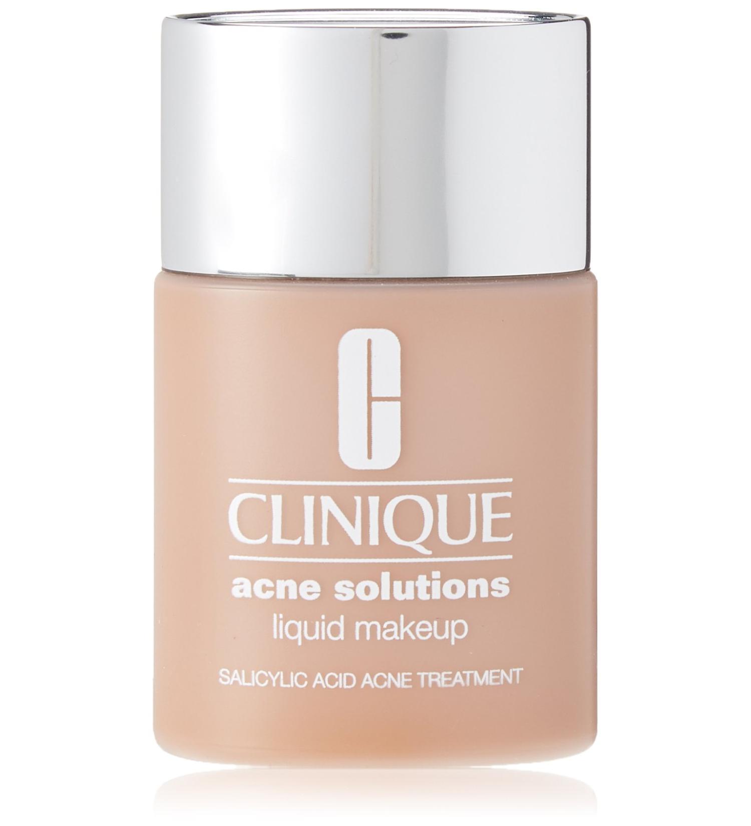 CLINIQUE Acne Solutions Liquid Makeup 18 Fresh Cream Caramel 1.0 oz - Buy Online on GoSupps.com
