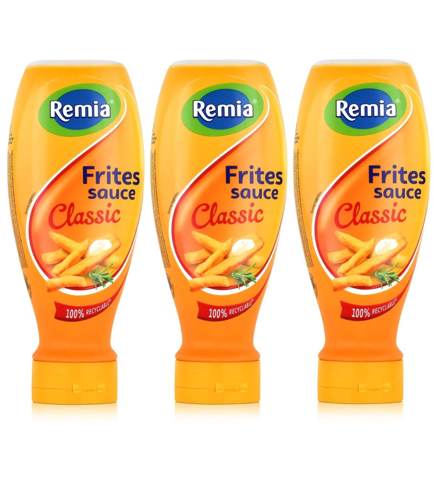  Remia 3 x 500ml bottles of Remia hollandaise fry sauce - Buy Online on GoSupps.com