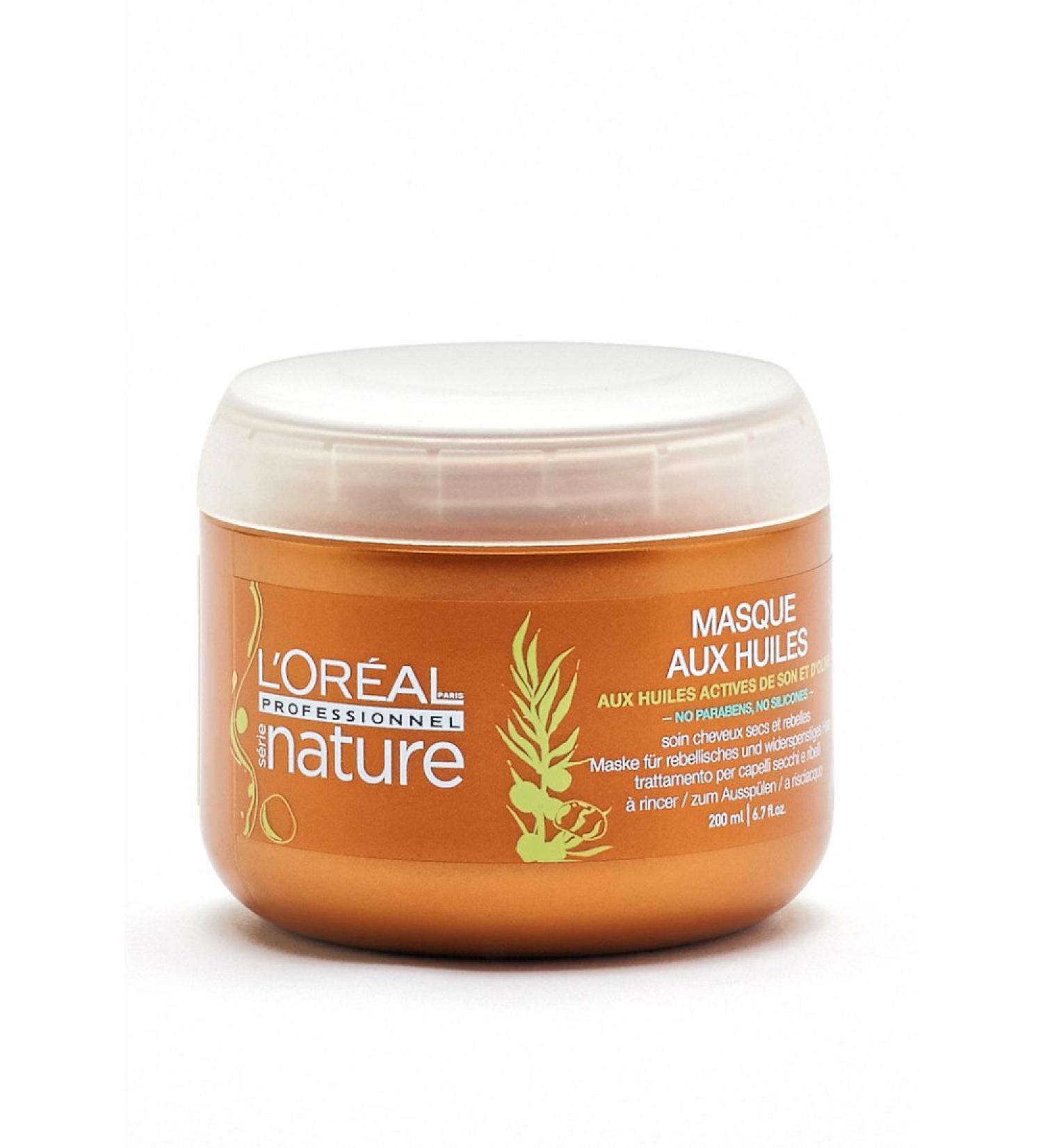 Loreal Serie nature Oil Mask 200 ml