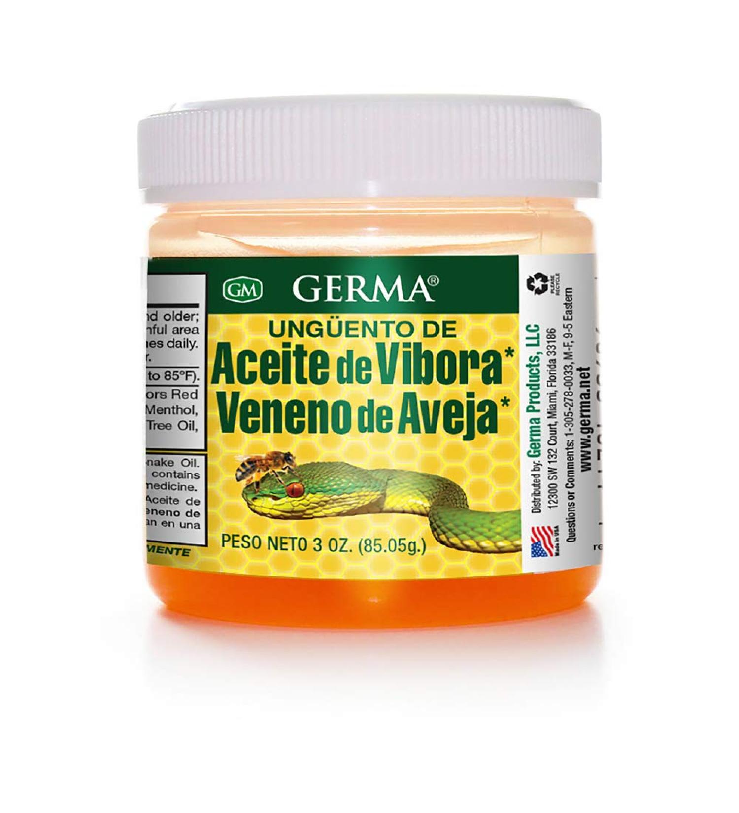 Snake Oil with Bee Venom 3 oz | Premium Natural Pain Relief Oil - Buy Online on GoSupps.com