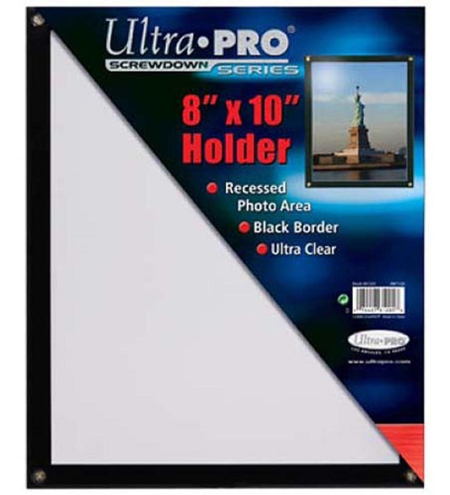 MLB 8X10 Black Screwdown