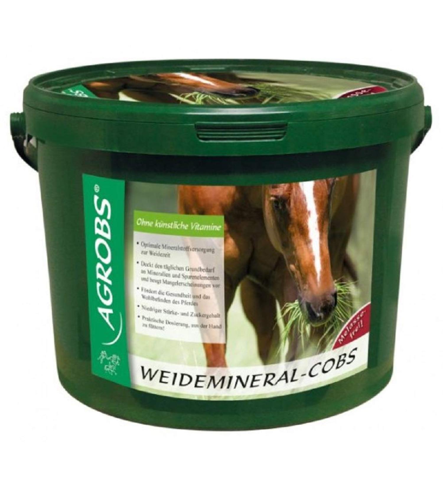 Agrobs Mineral grazing cobs (1 x 3000 g)