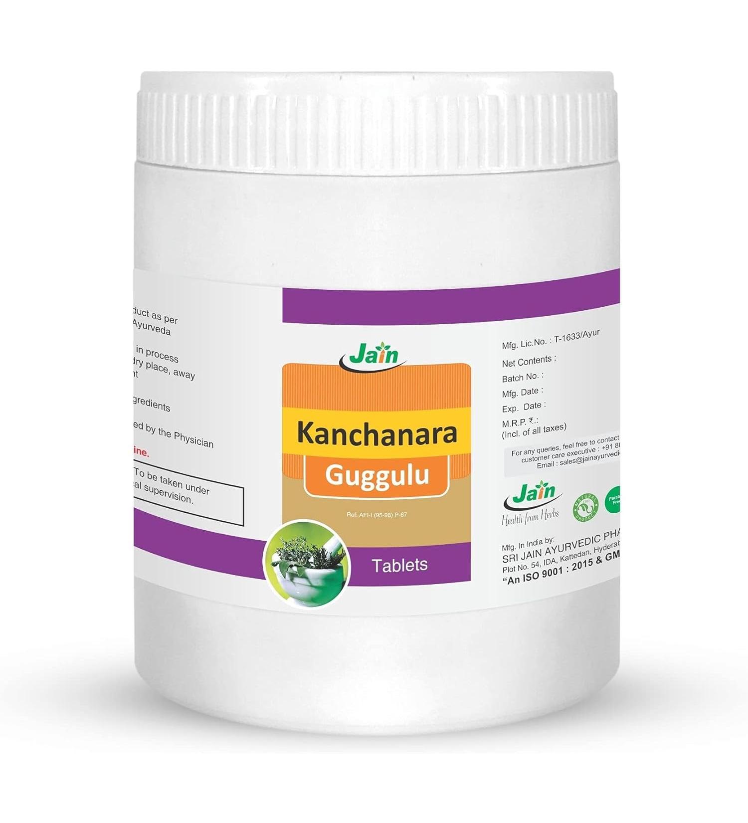 Joke Jain Kanchanara Guggulu - 1000 Count