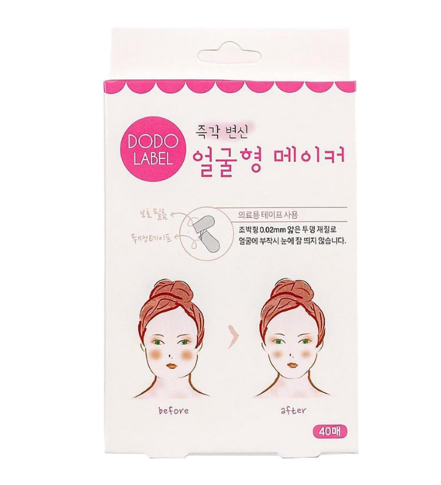 Tyenaza Face Lift Tape V Face Face Autocollant couche Eye Wrinkle Soulting Long dure pour le maquillage des femmes pour le soul vement des paupi res m caniques