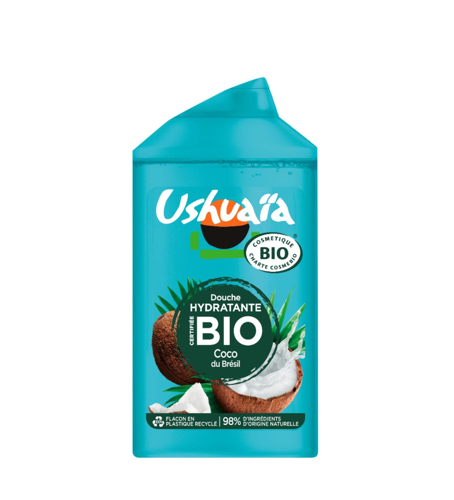 Ushua a Certified organic coconut shower gel - Buy Online on GoSupps.com