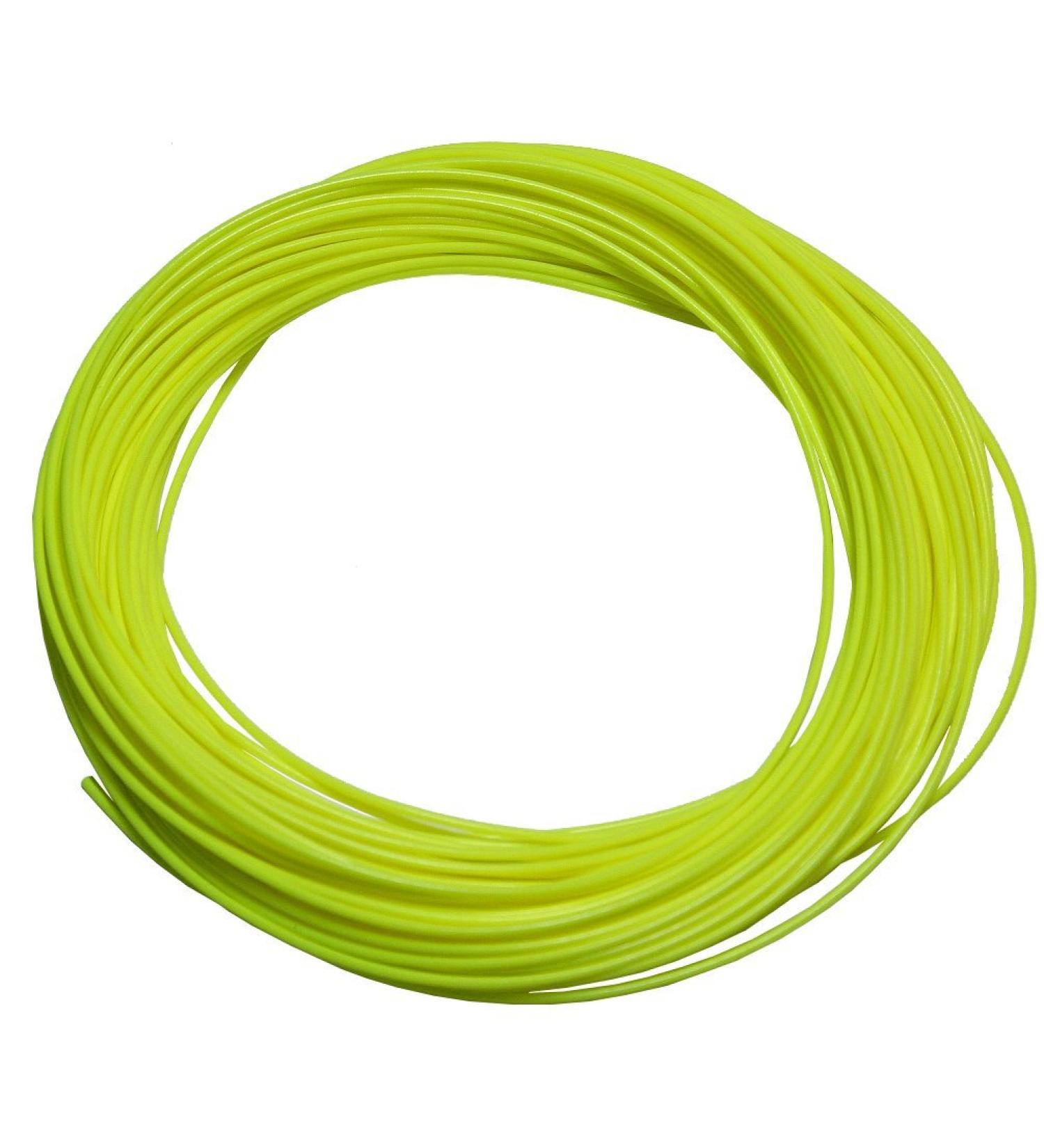Flies&more Easy Cast Running Line Fluo Yellow 20lbs