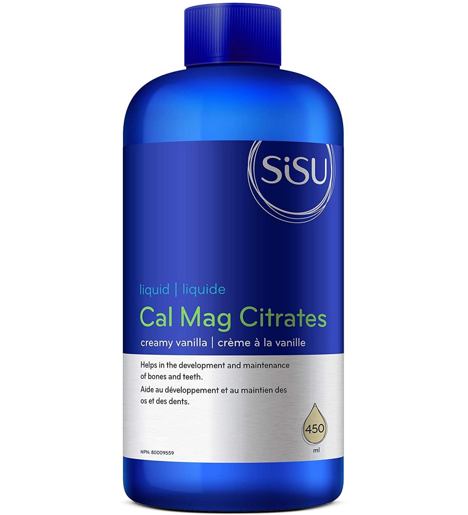 Cal Mag Citrates Liquid with D3 Vanilla Vanilla 450 ml (Pack of 1) - Buy Online on GoSupps.com