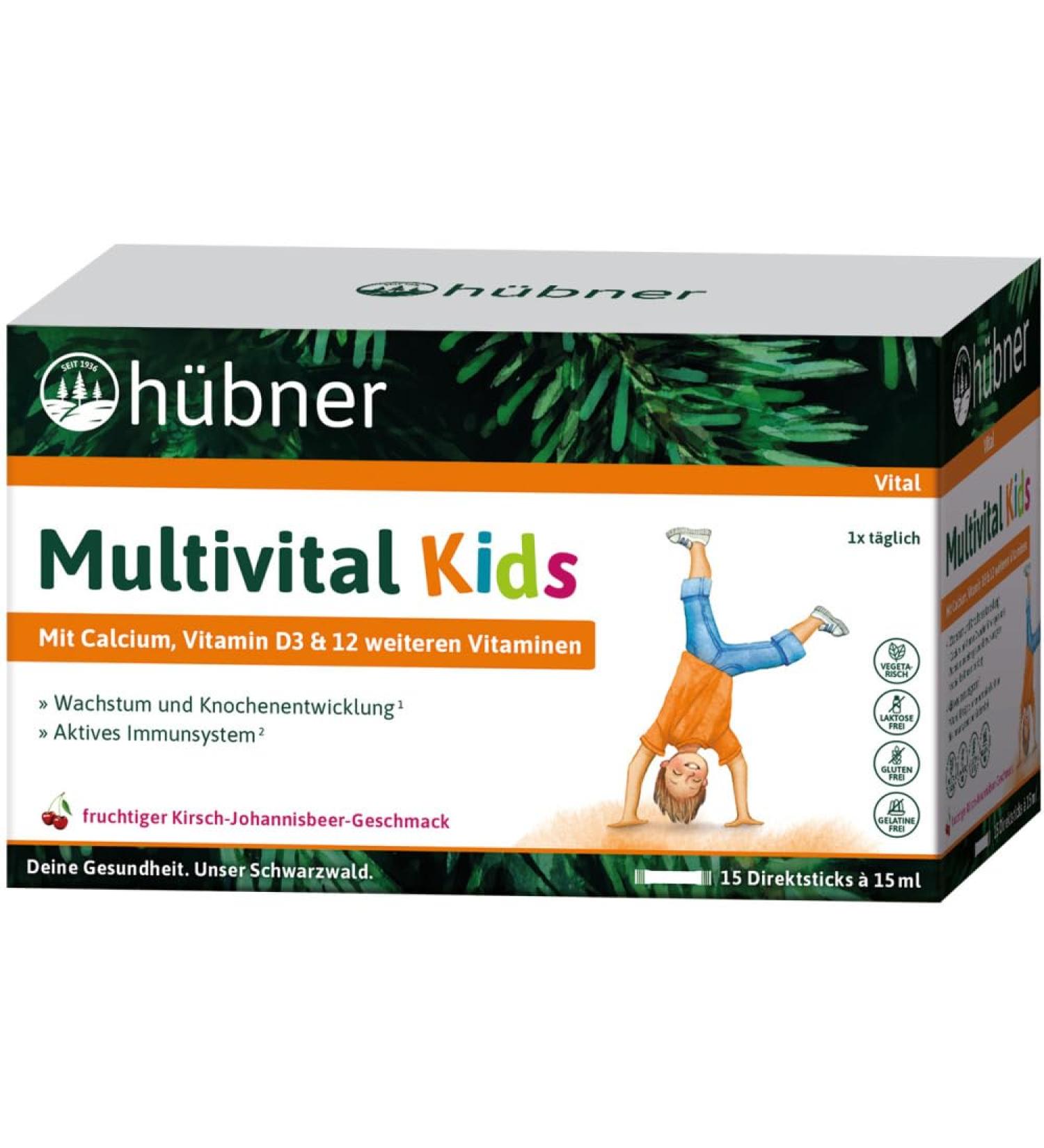 h bner Multivital Kids (15ml)