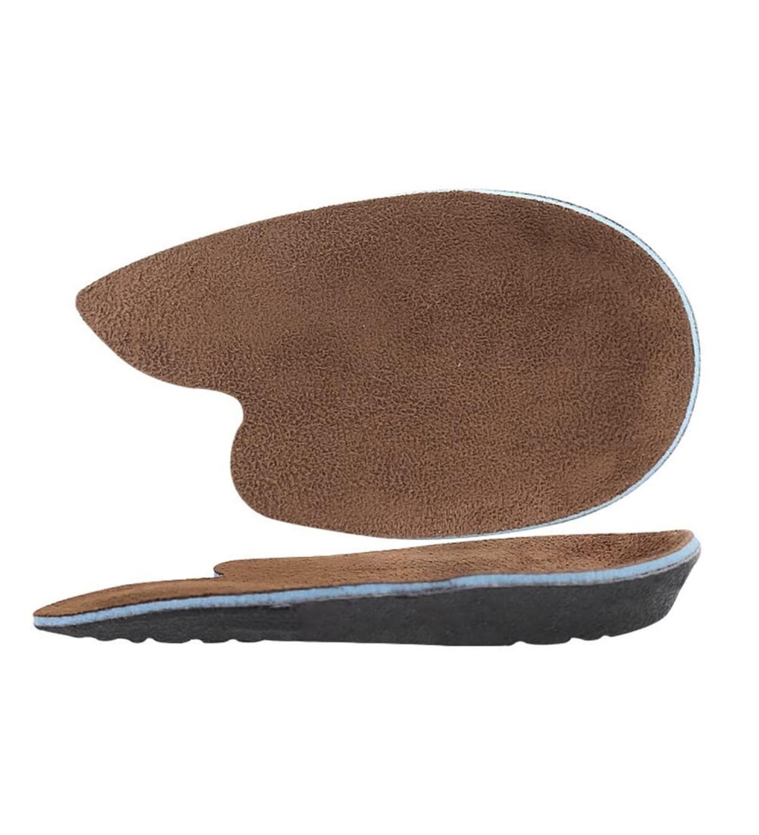 Shop Heel Grips TPE Shock Absorption Protectors for Women | Breathable Pain Relief for Plantar Fasciitis - Medium Brown - Buy Online on GoSupps.com