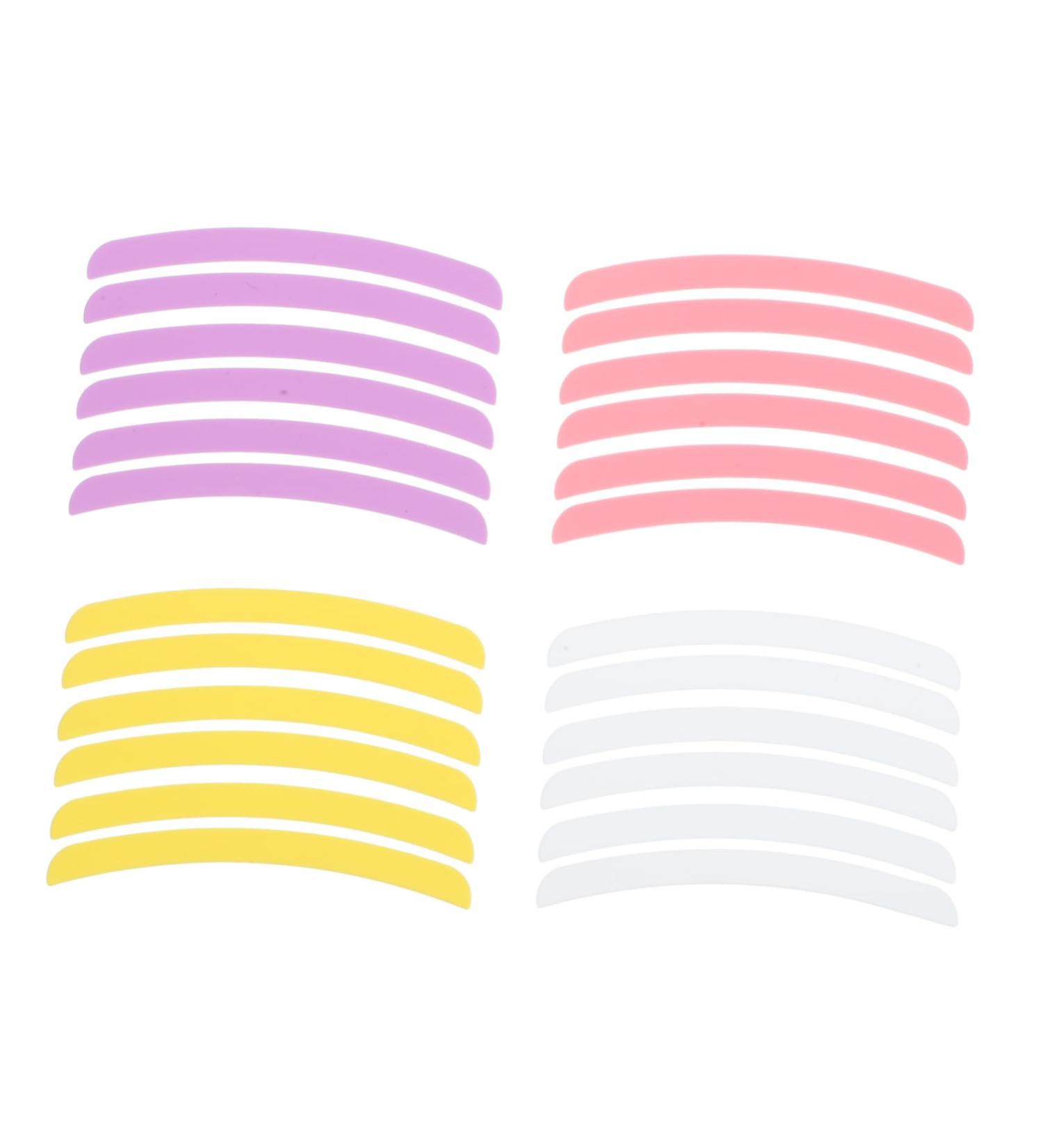 HAPINARY 12 Pairs Eyelash Tape Eyelash Lifting Pads Lash Perming Silicone Pads Silicone Eyelash Perming Rod Silicone Lash Lifting Rods Eyelash Lift Tool Silicone Eyelash Lift Rods - Buy Online on GoSupps.com