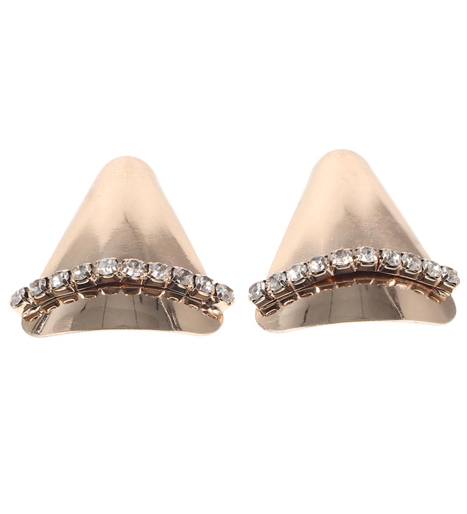 Toe Protector for High Heels | Decorative Shoe Tip Caps | Pointed Shoe Toe Covers | 1 Pair International Shipping - Buy Online on GoSupps.com