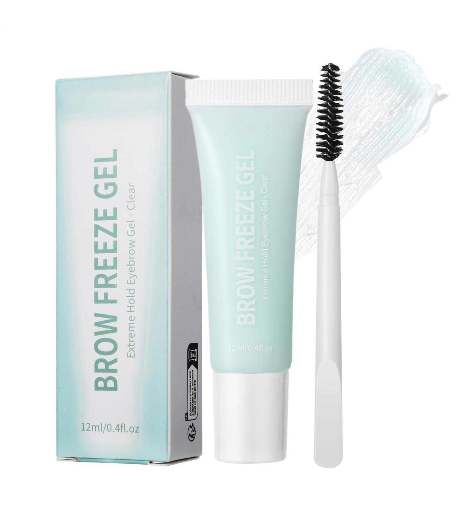 Gel de maquillage pour sourcils - Fixateur naturel pour sourcils - 12 ml - Longue dur e - Imperm able - S chage rapide - Avec applicateur - Pour femme - Pour les d placements le quotidien les f tes - Buy Online on GoSupps.com