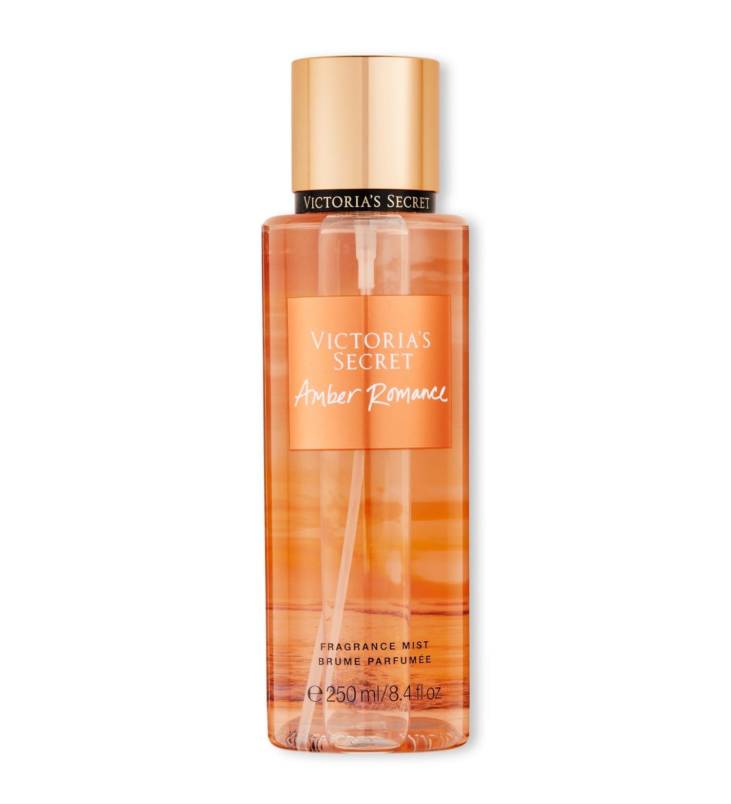 Victoria's Secret Amber Romance Body Mist for Women Perfume with Notes of Sugar Kisses Women s Fragrance 250 ml / 8.4 oz Amber Wood - Buy Online on GoSupps.com
