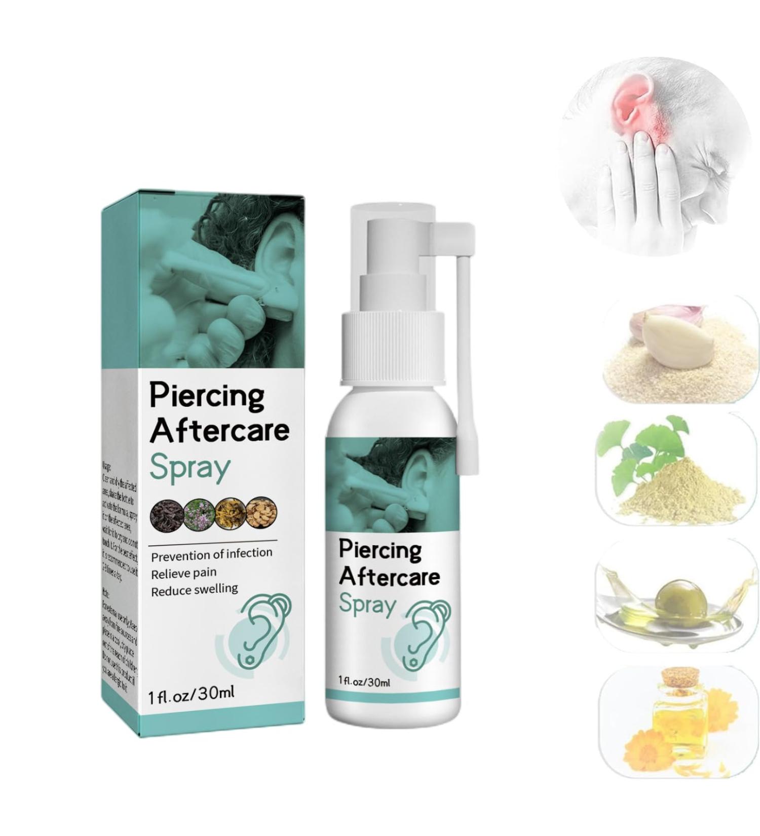 Earwax Removal Spray for Tinnitus Relief - Cochlear Blockage & Earwax Softener - 1 Piece - Buy Online on GoSupps.com