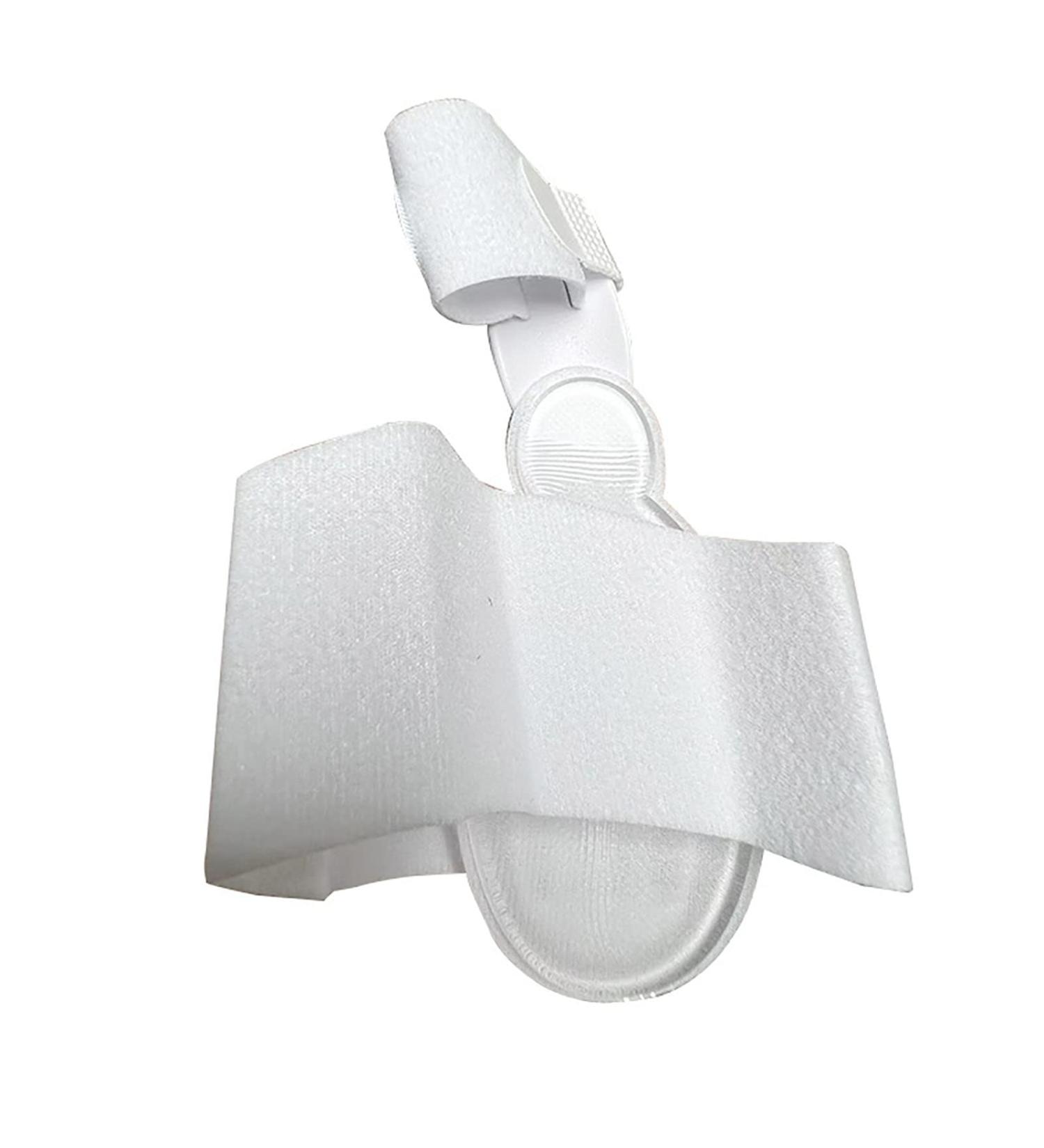 ALINZO Bunion Corrector for Women and Men - Orthopedic Bunion Splint for Hallux Valgus Relief - Transparent Toe Separators for Toe Straightening - Buy Online on GoSupps.com