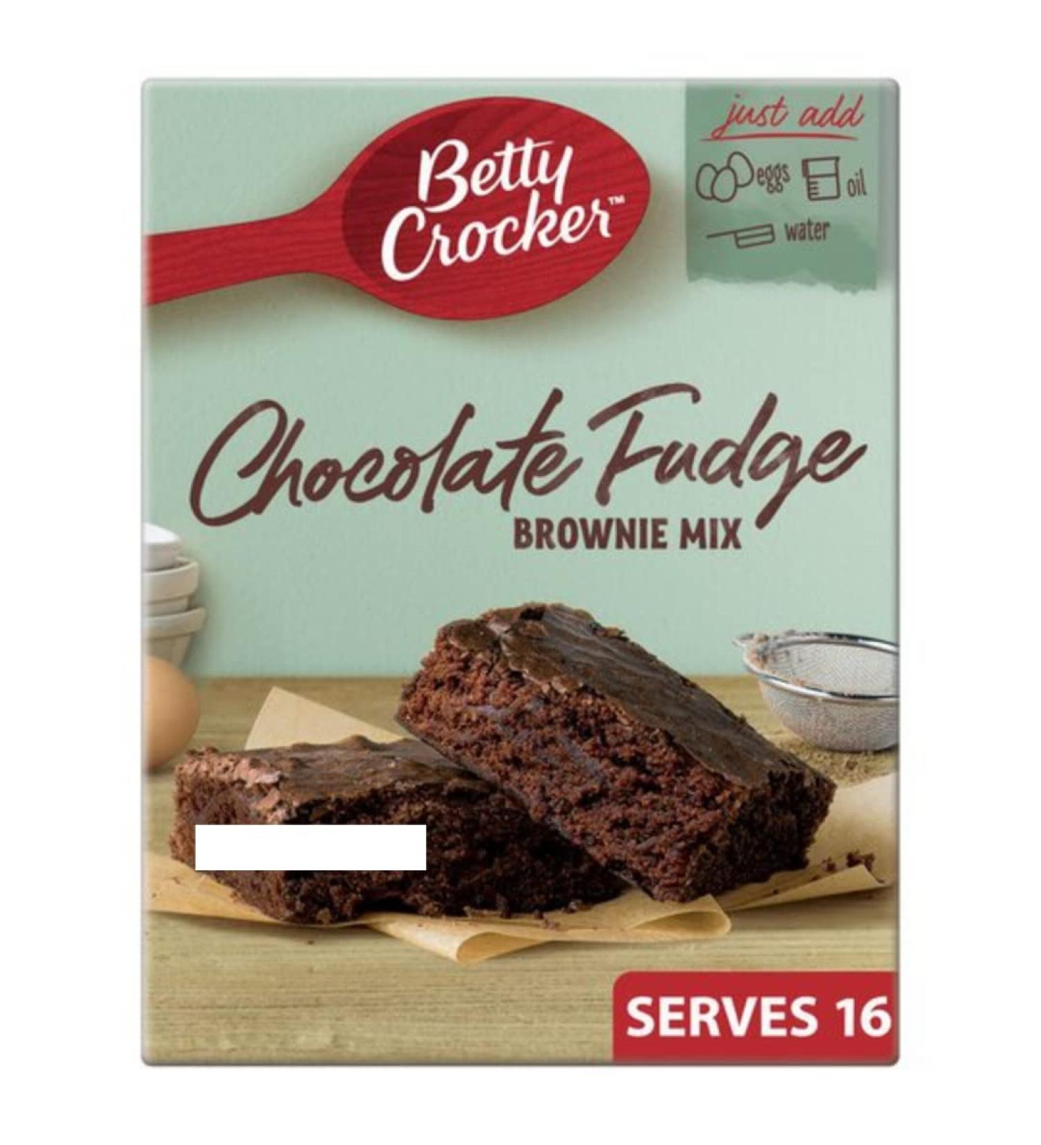 Betty Crocker Chocolate Fudge Brownie Mix 415gr x 5 pack