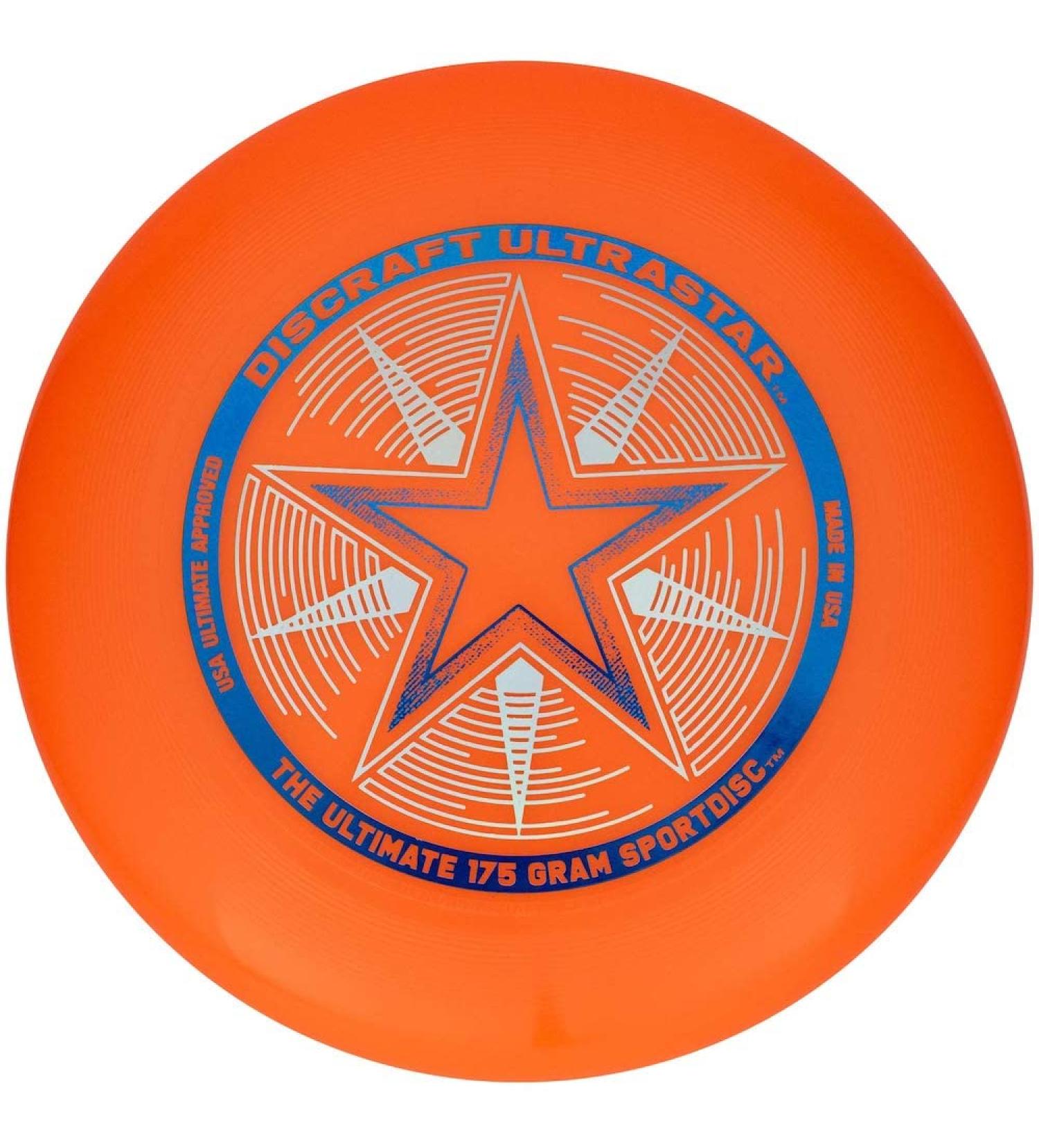 Discraft Ultrastar Frisbee 27.5cm - Unisex Adult Orange | International Shipping Available - Buy Online on GoSupps.com