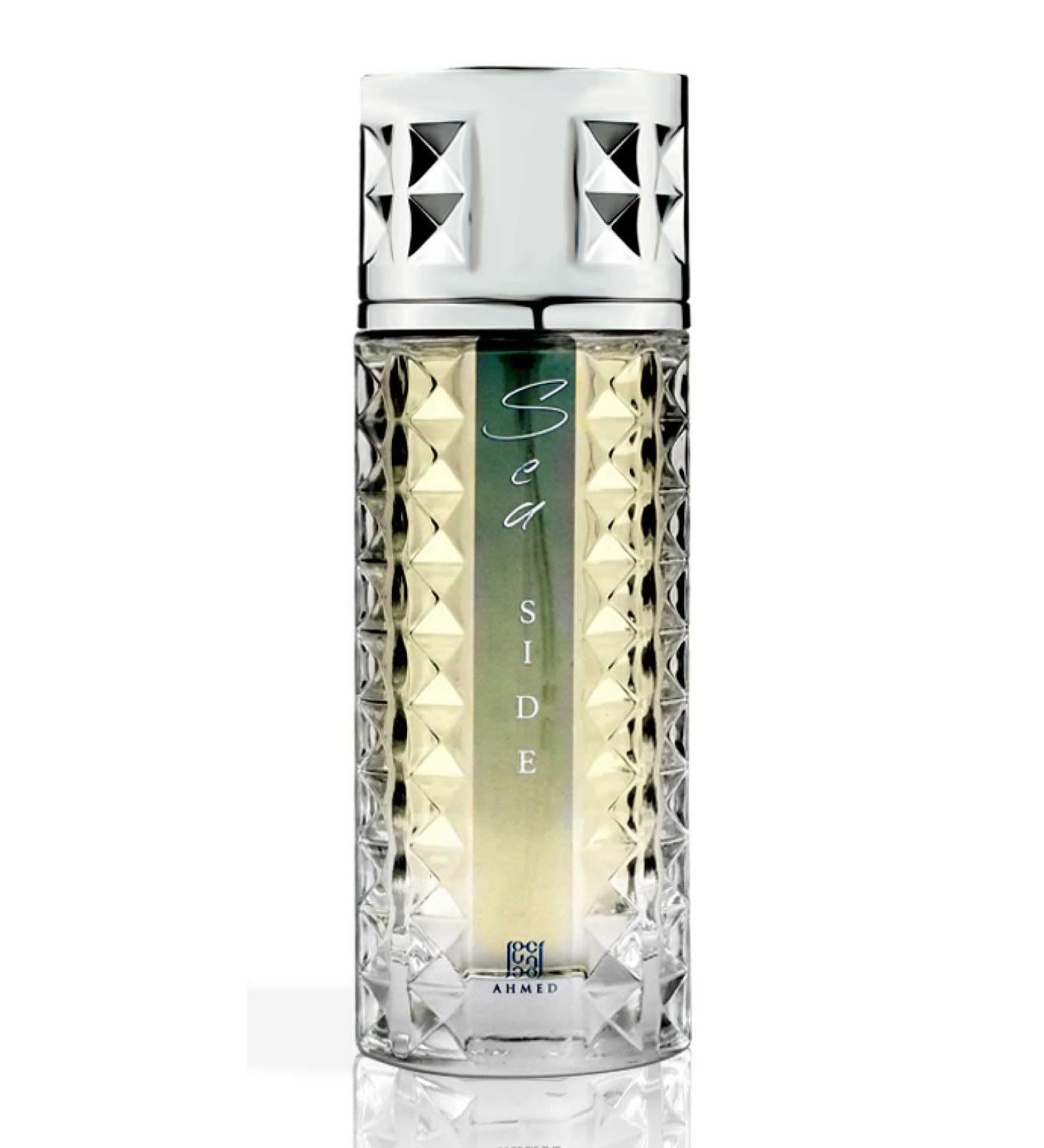 AHMED Seaside 100mL Sensual Fragrance for Women and Men a Sultry Oriental with Woddy Floral Base and a Fruity Top by Al Maghribi - Buy Online on GoSupps.com