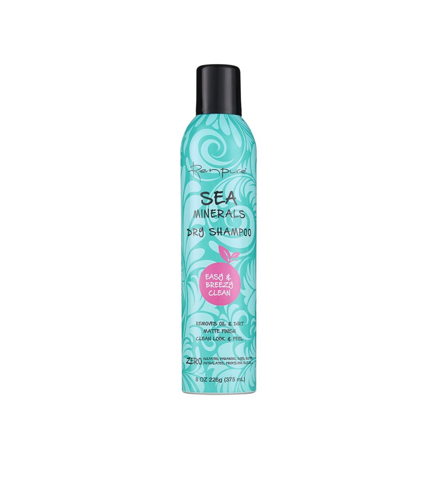 Renpure Sea Mineral Dry Shampoo 8 Ounce