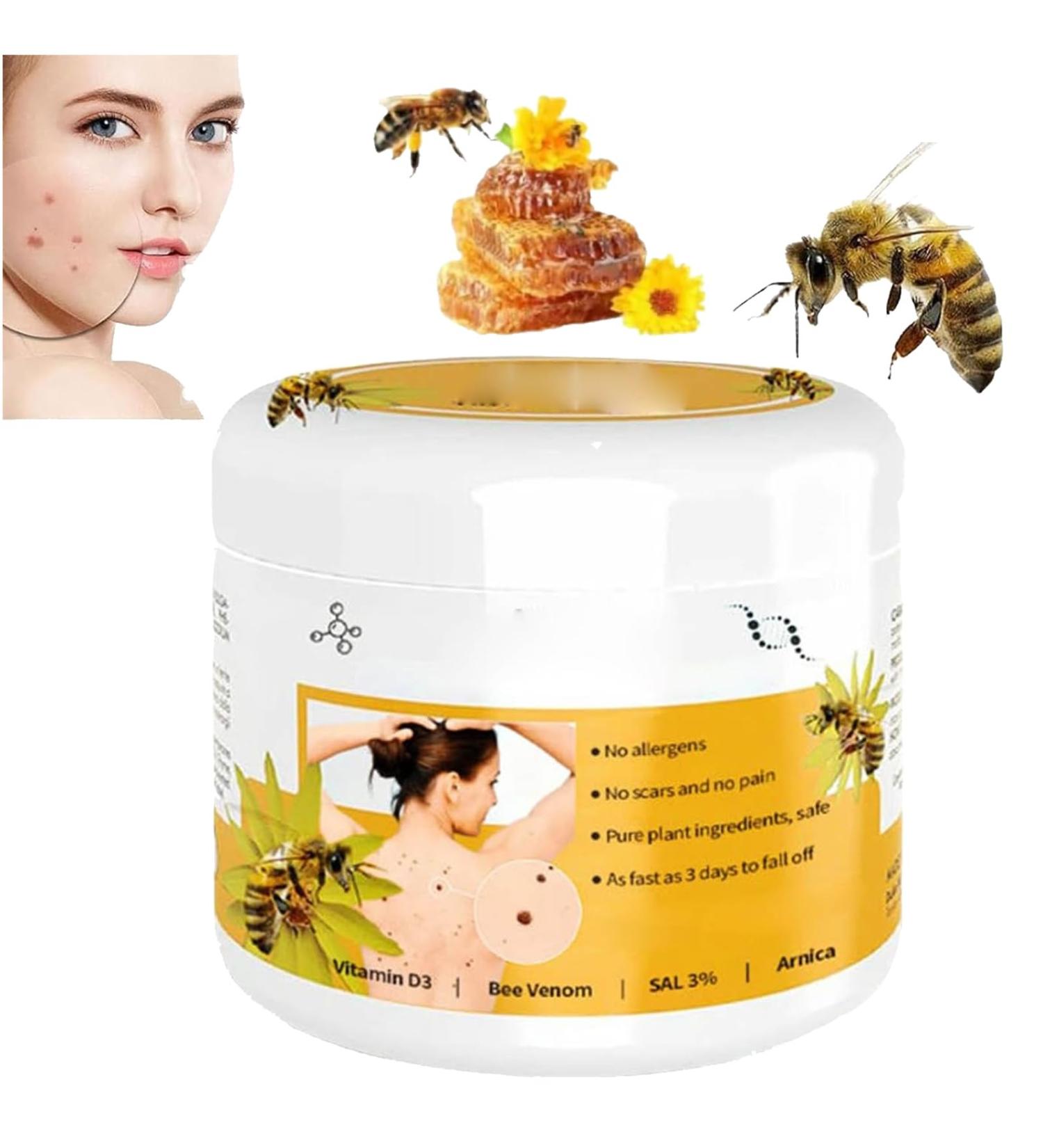 Buy Bienenergift Bee Venom Cream for All Skin Types Soothing Relief for Arms Waist Feet & Legs Ideal for Men & Women (1 Piece) - Buy Online on GoSupps.com