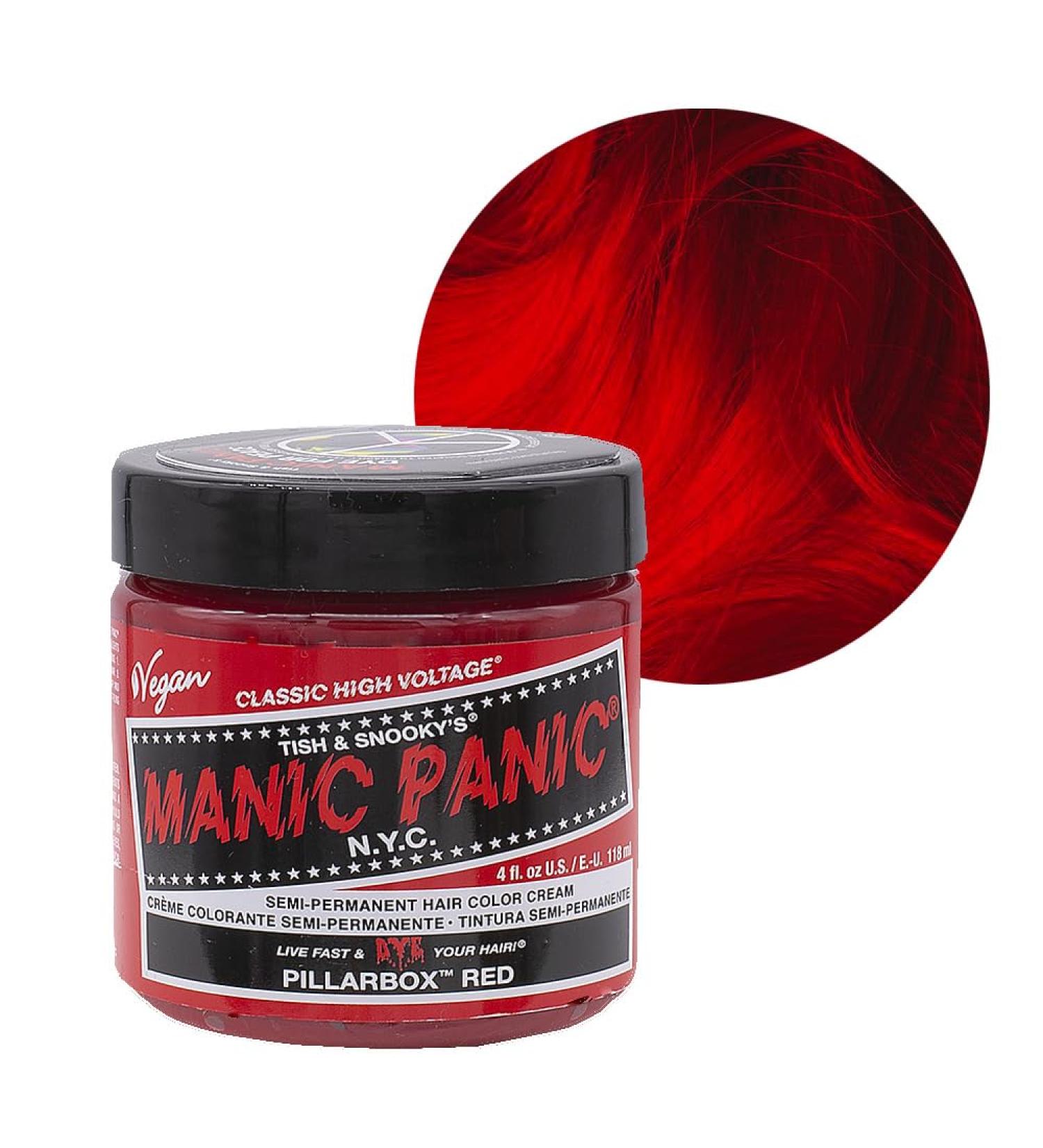 Manic Panic HVC Pillarbox Red 118 ml Pillarbox Red 118 ml (1 pack)