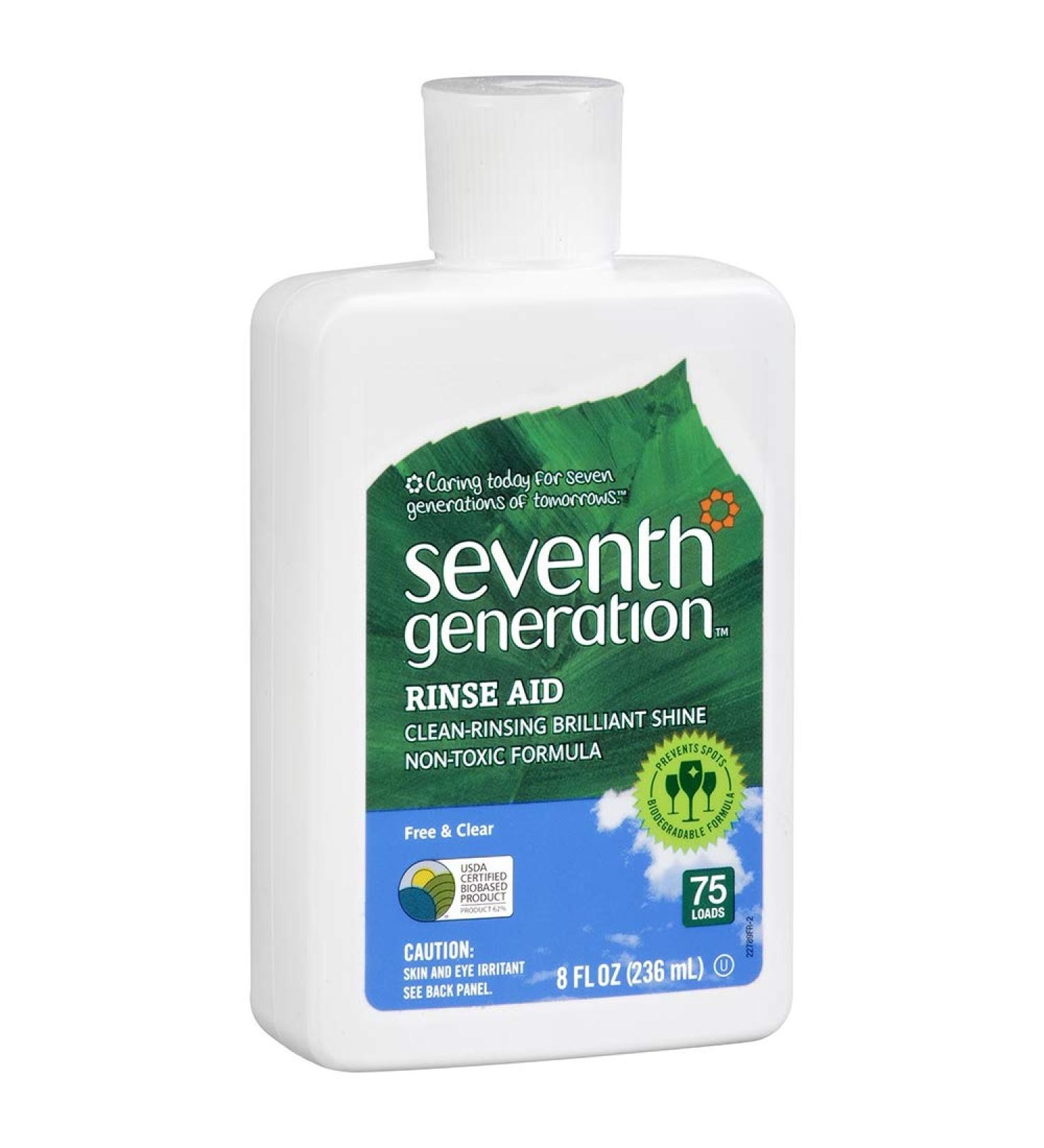 Dish Rinse Aid Fr & Clr 8 Oz Pack Of 9 Value Bulk Multi Pack