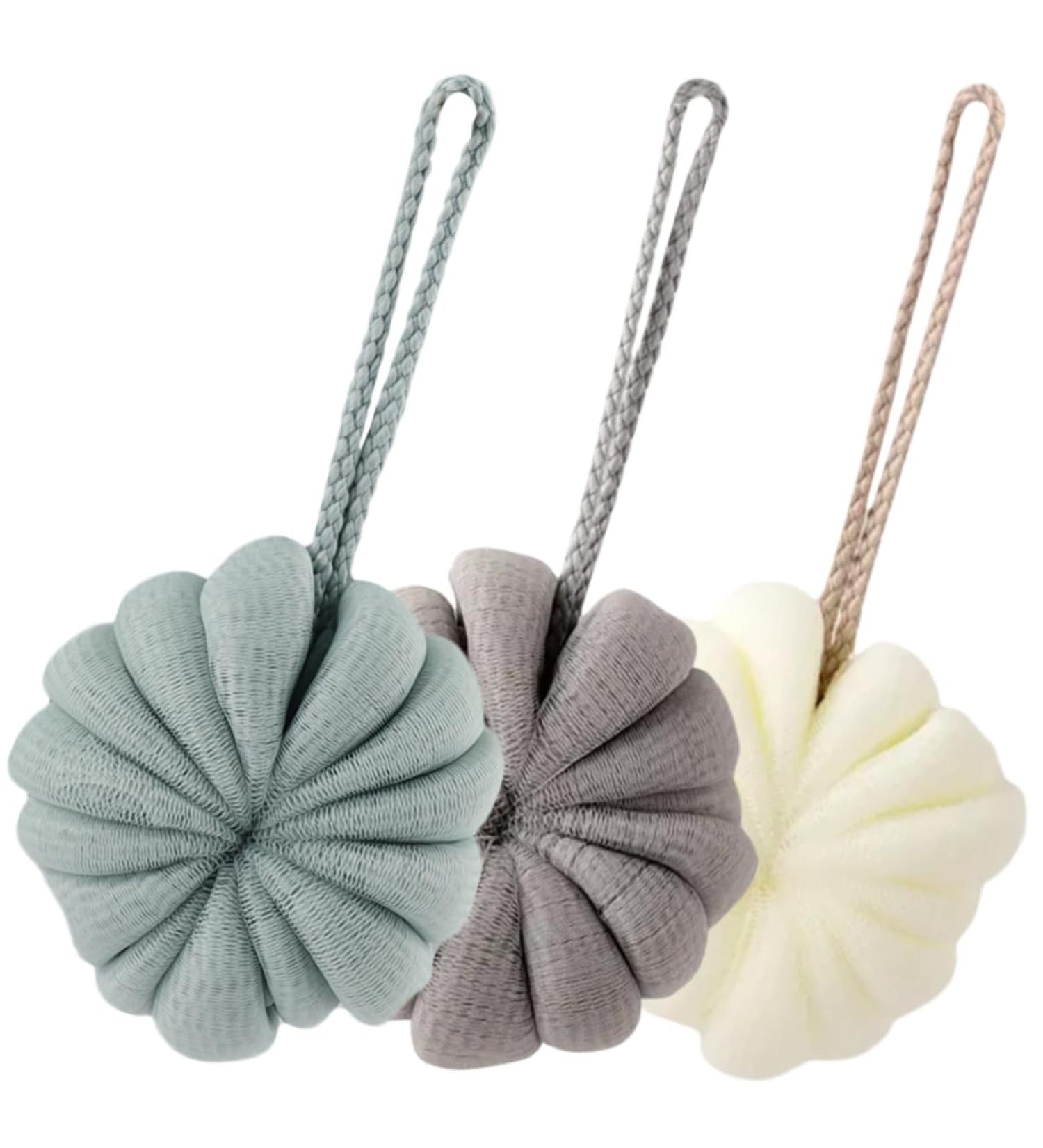 Beaupretty 3pcs Bath Ball Set - Men s Shower Loofah & Scrubber for Travel | Body Wash & Cleaning Supplies - Buy Online on GoSupps.com