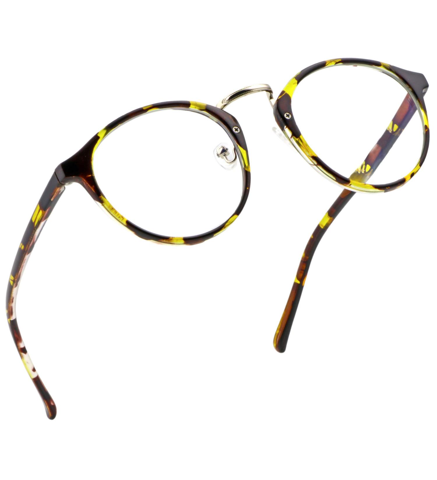 LifeArt Blue Light Blocking Glasses for Men & Women - Anti Eyestrain Tortoise Reading Gaming & TV Glasses (+1.50 Magnification - Buy Online on GoSupps.com